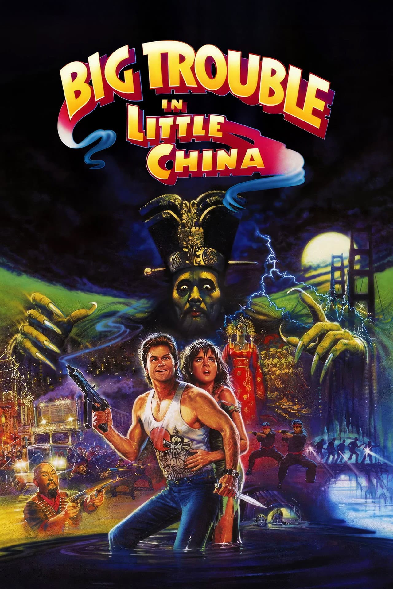 Big Trouble in Little China preview 2