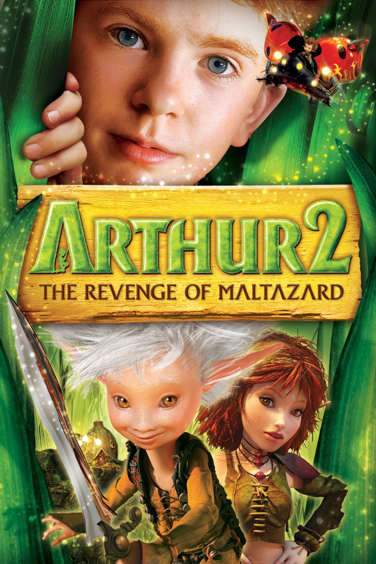 Arthur and the Revenge of Maltazard preview 2
