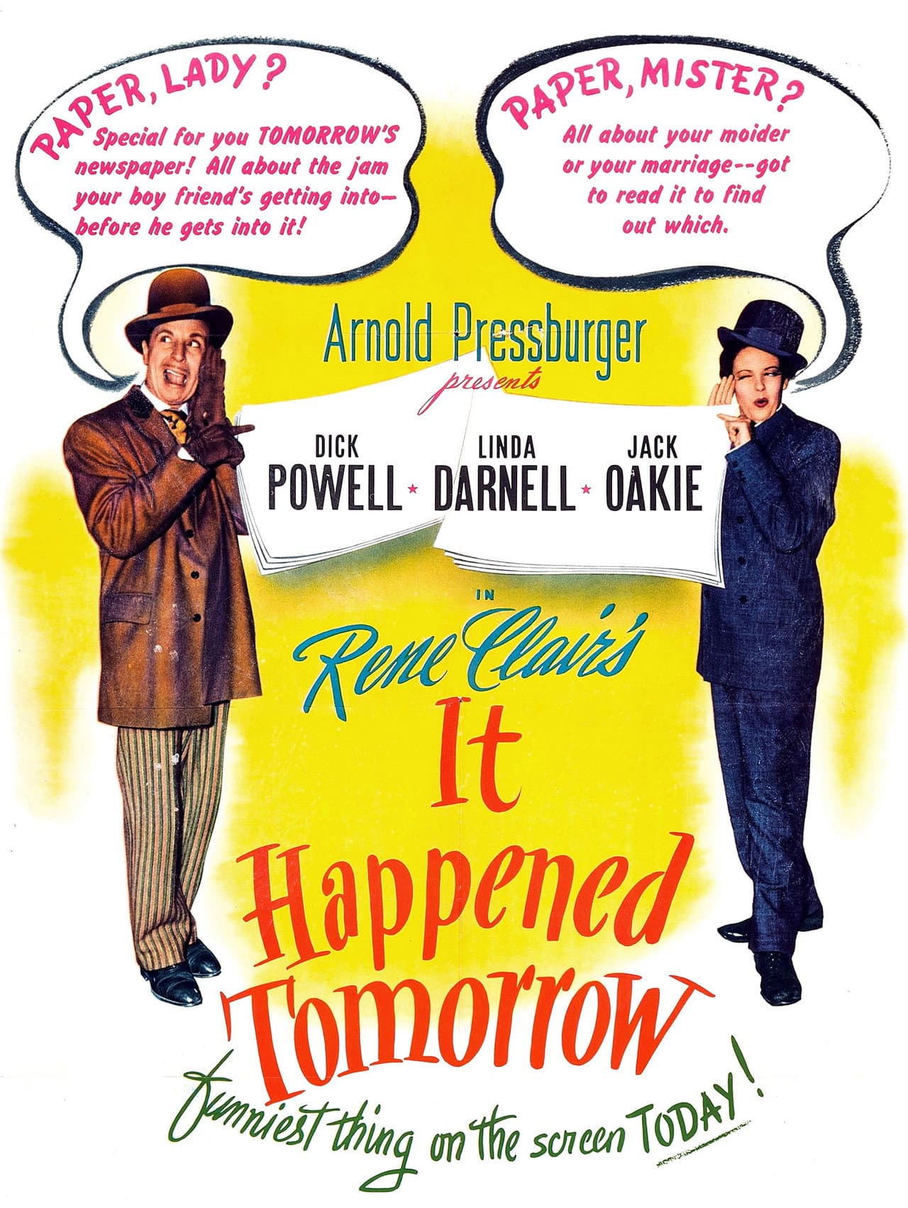 It Happened Tomorrow preview 2