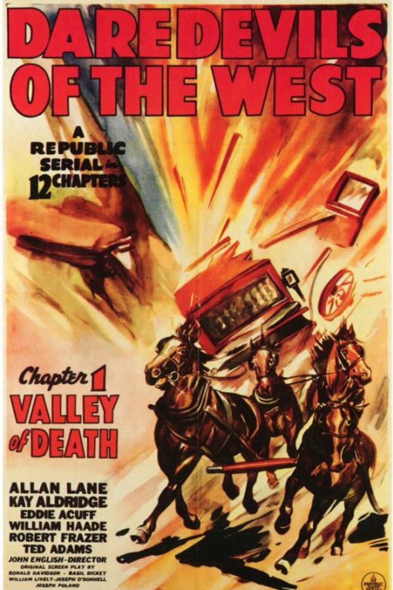 Daredevils of the West preview 2