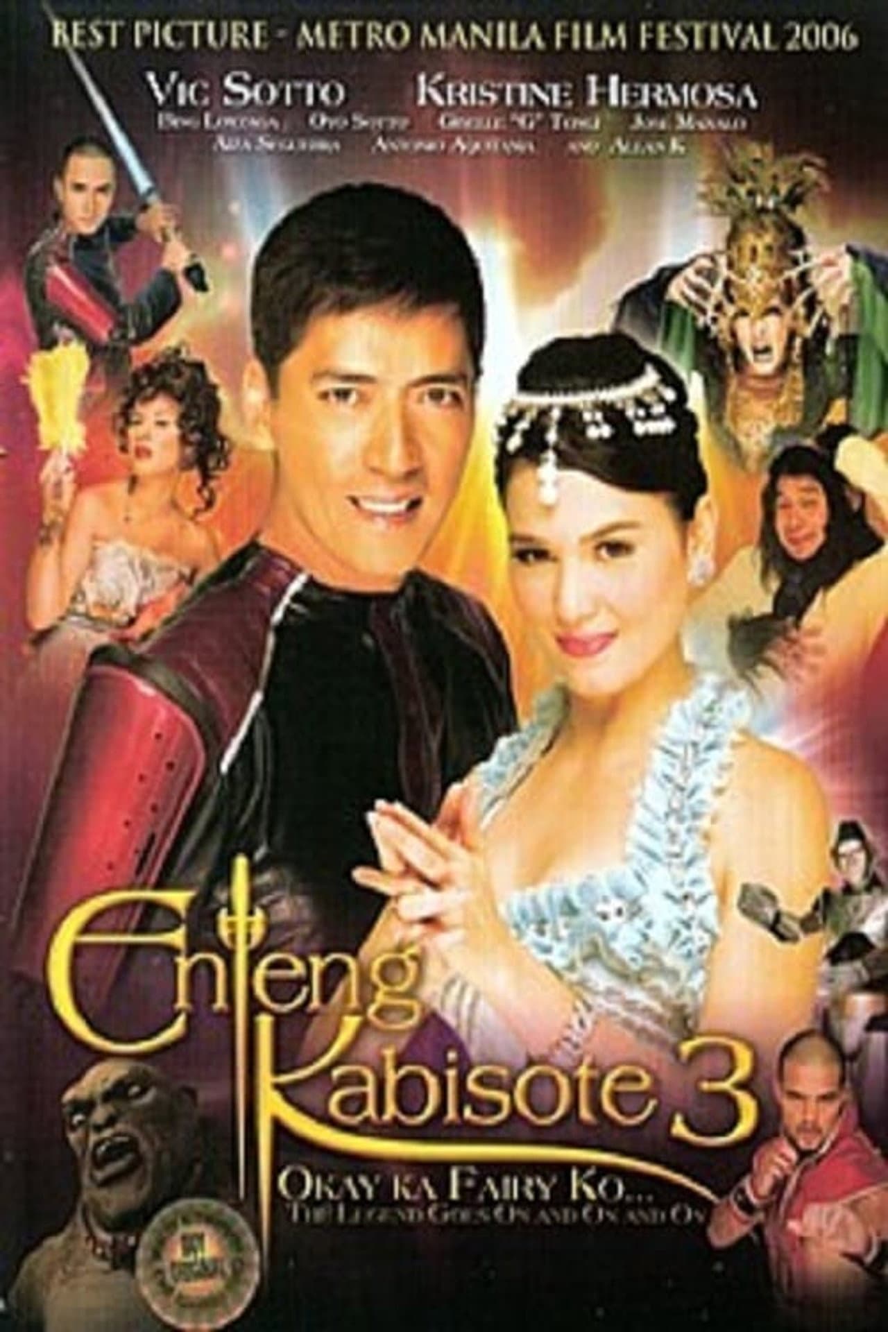 Enteng Kabisote 3: Okay ka, Fairy ko... The Legend Goes on and on and On preview 1