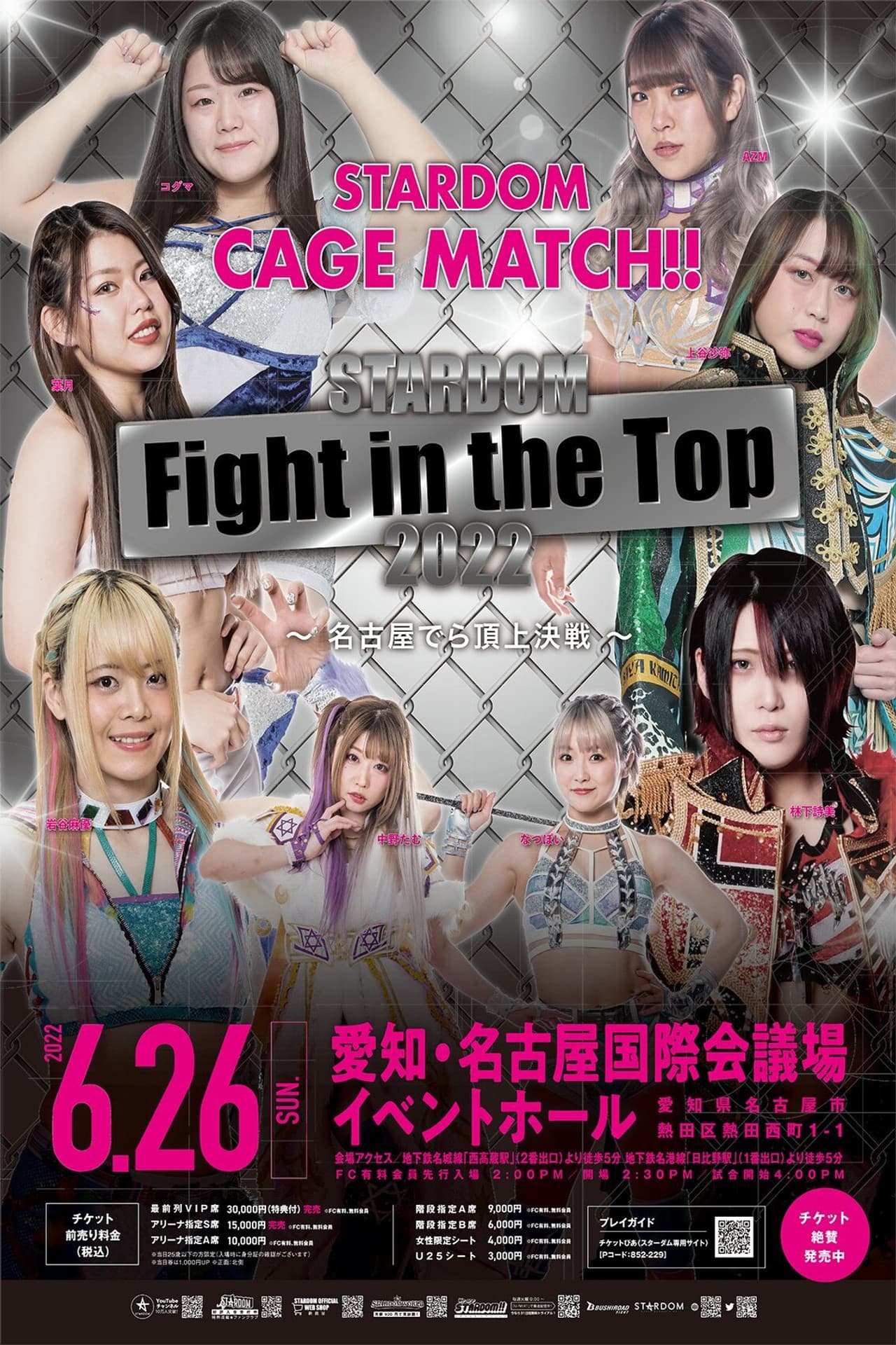 Stardom Fight in the Top 2022 ~Nagoya Summit Battle~ preview 2