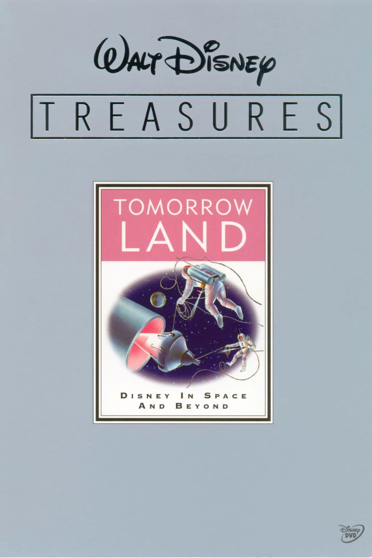 Walt Disney Treasures - Tomorrowland preview 1