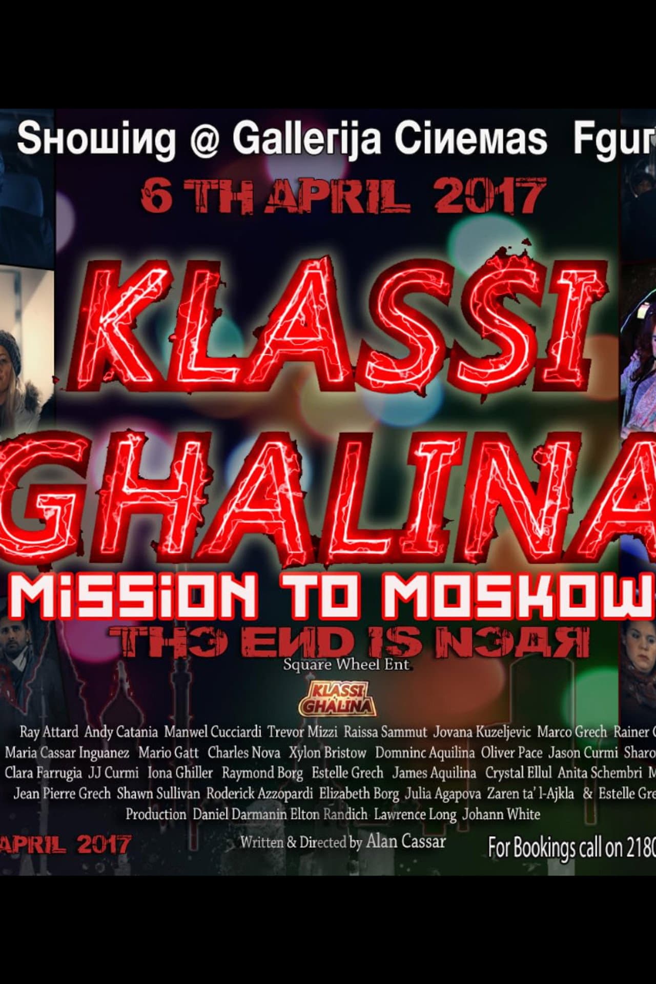 Klassi Ghalina: Mission to Moscow preview 1