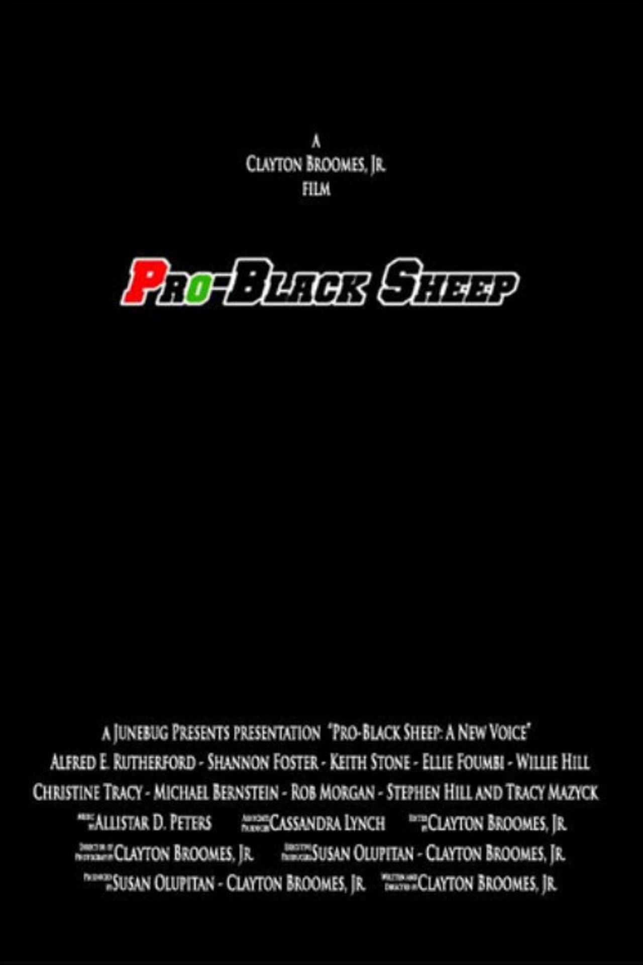 Pro-Black Sheep preview 2