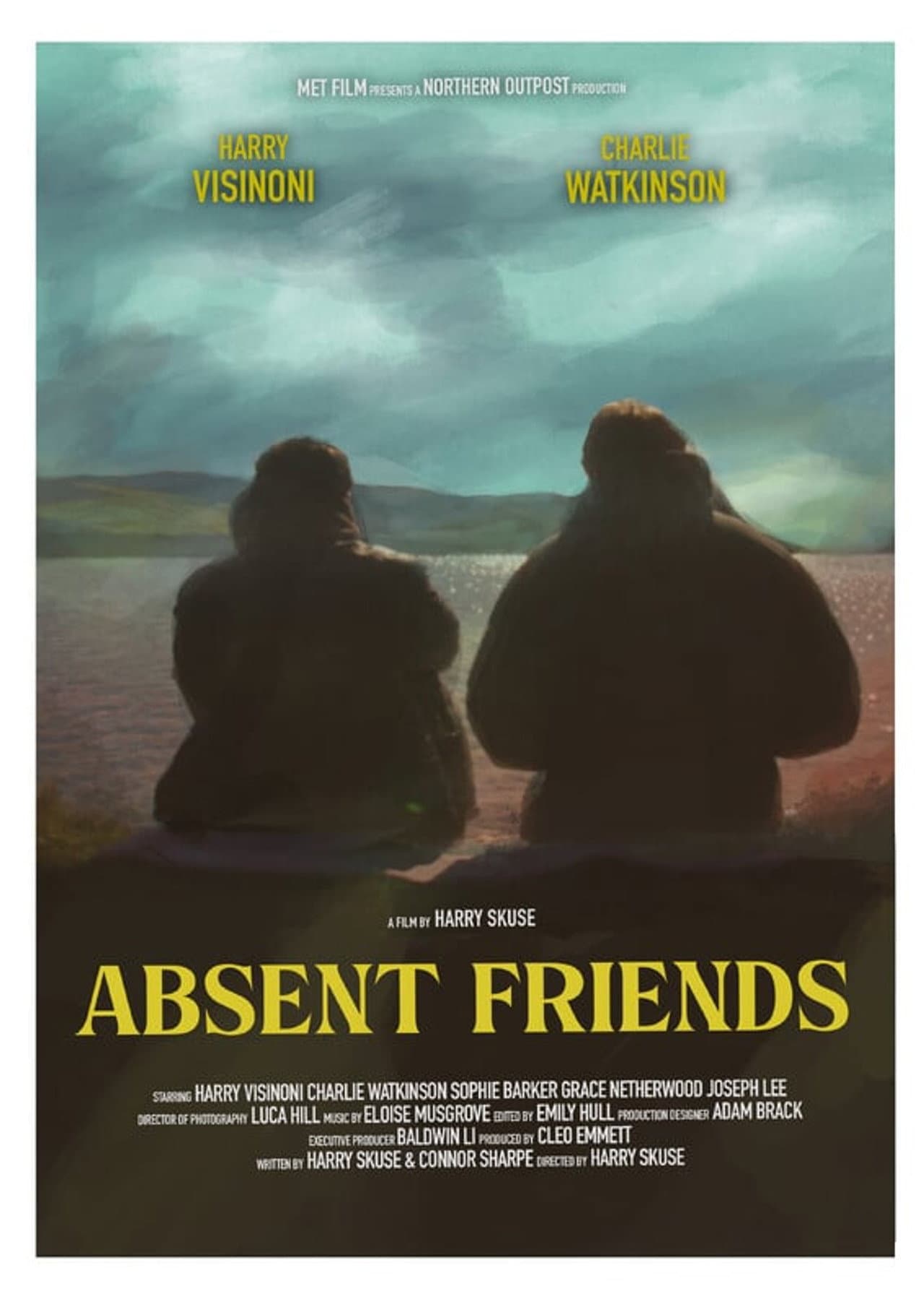 Absent Friends preview 1