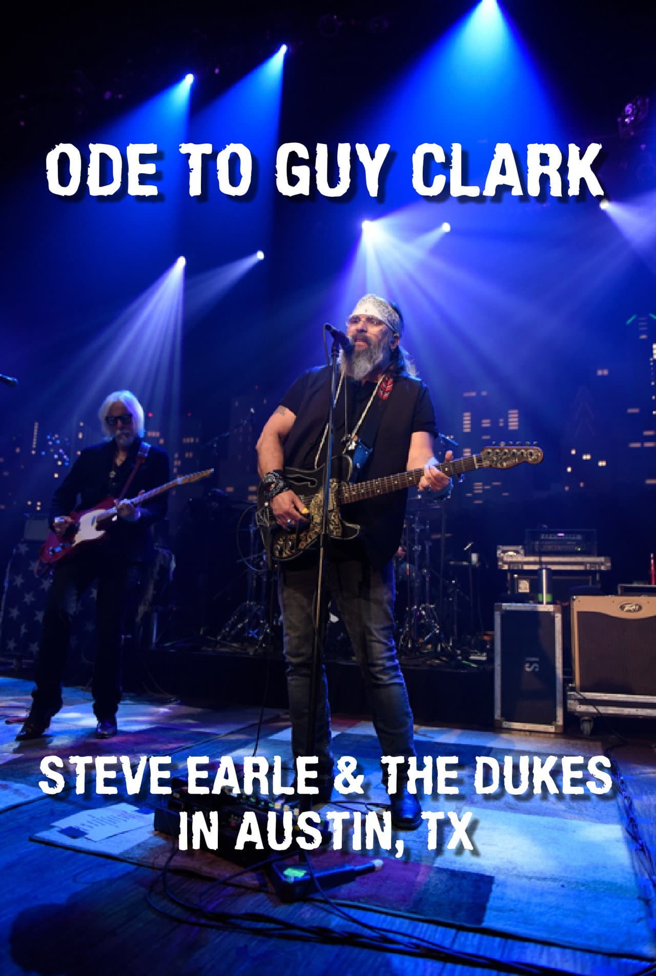 Ode to Guy Clark: Steve Earle in Austin, TX preview 1