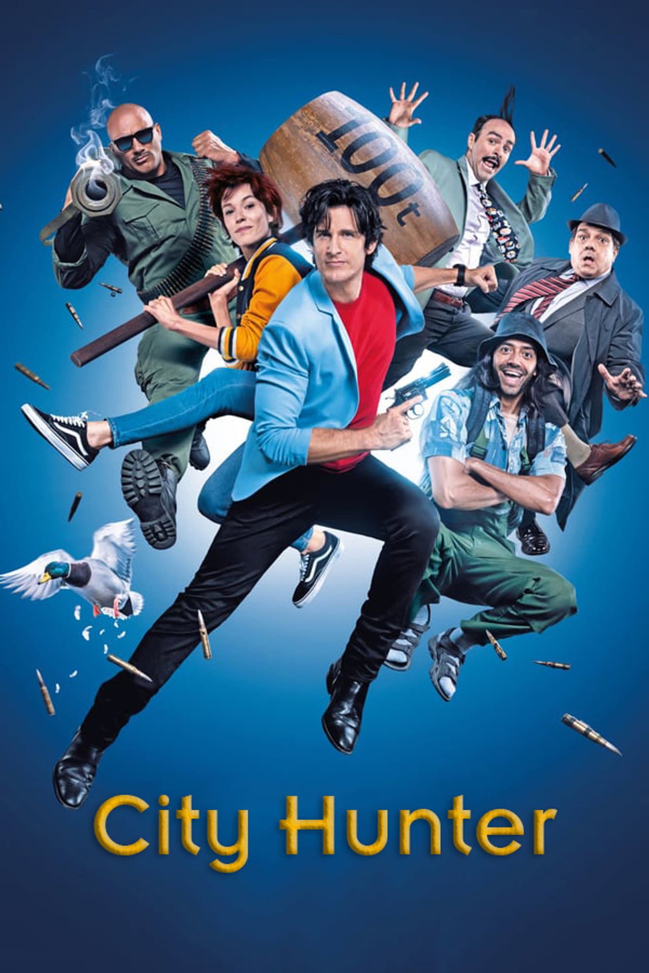 City Hunter preview 2