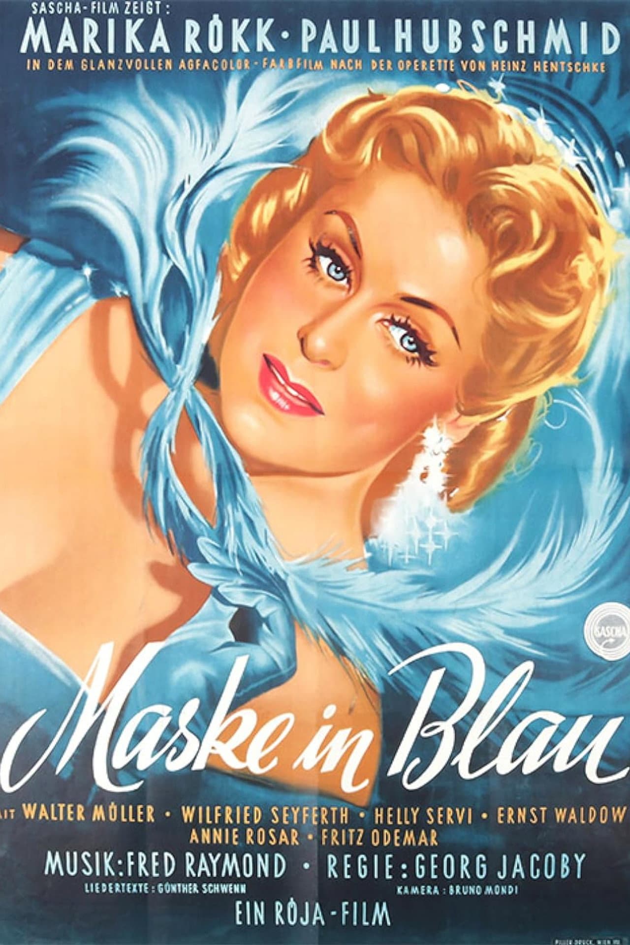 Mask in Blue preview 1