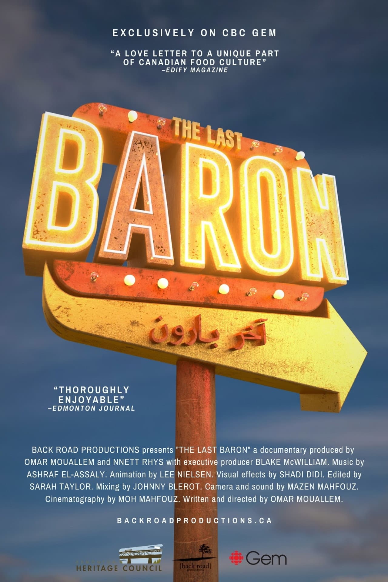 The Last Baron preview 1