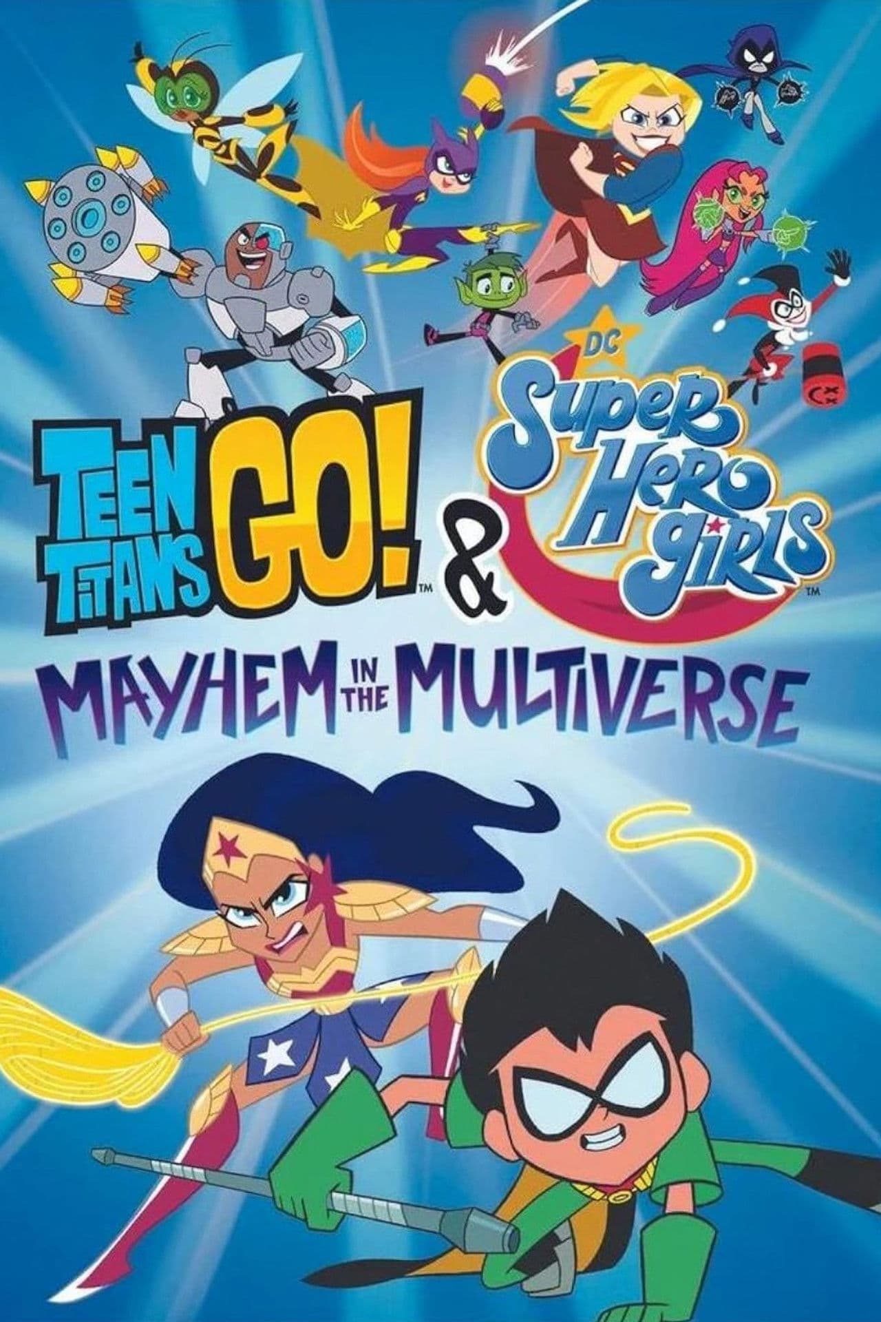 Teen Titans Go! & DC Super Hero Girls: Mayhem in the Multiverse preview 2