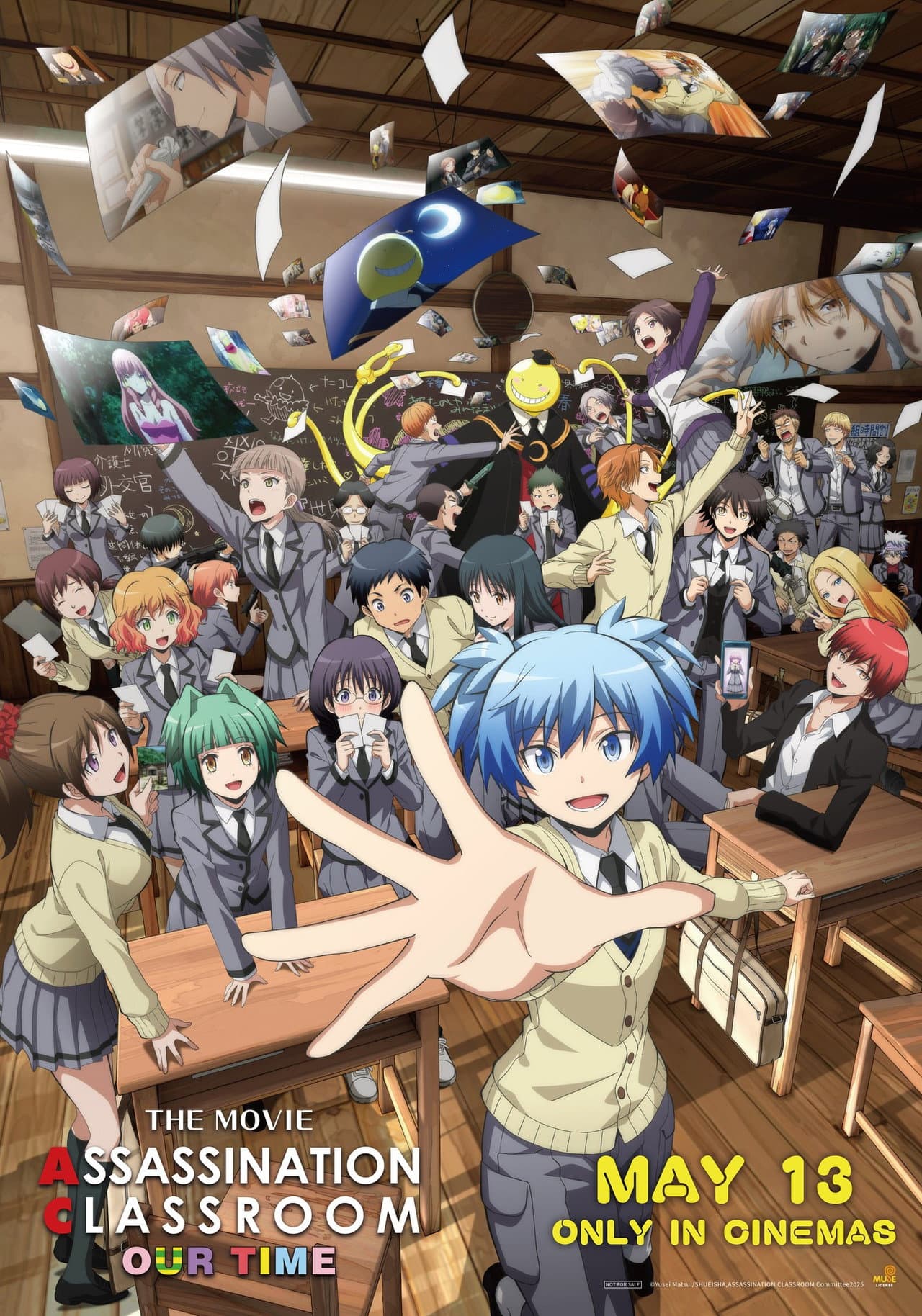 Assassination Classroom the Movie: Our Time preview 2