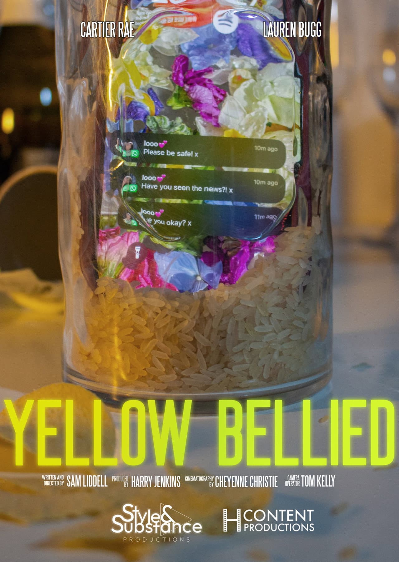 Yellow Bellied preview 1