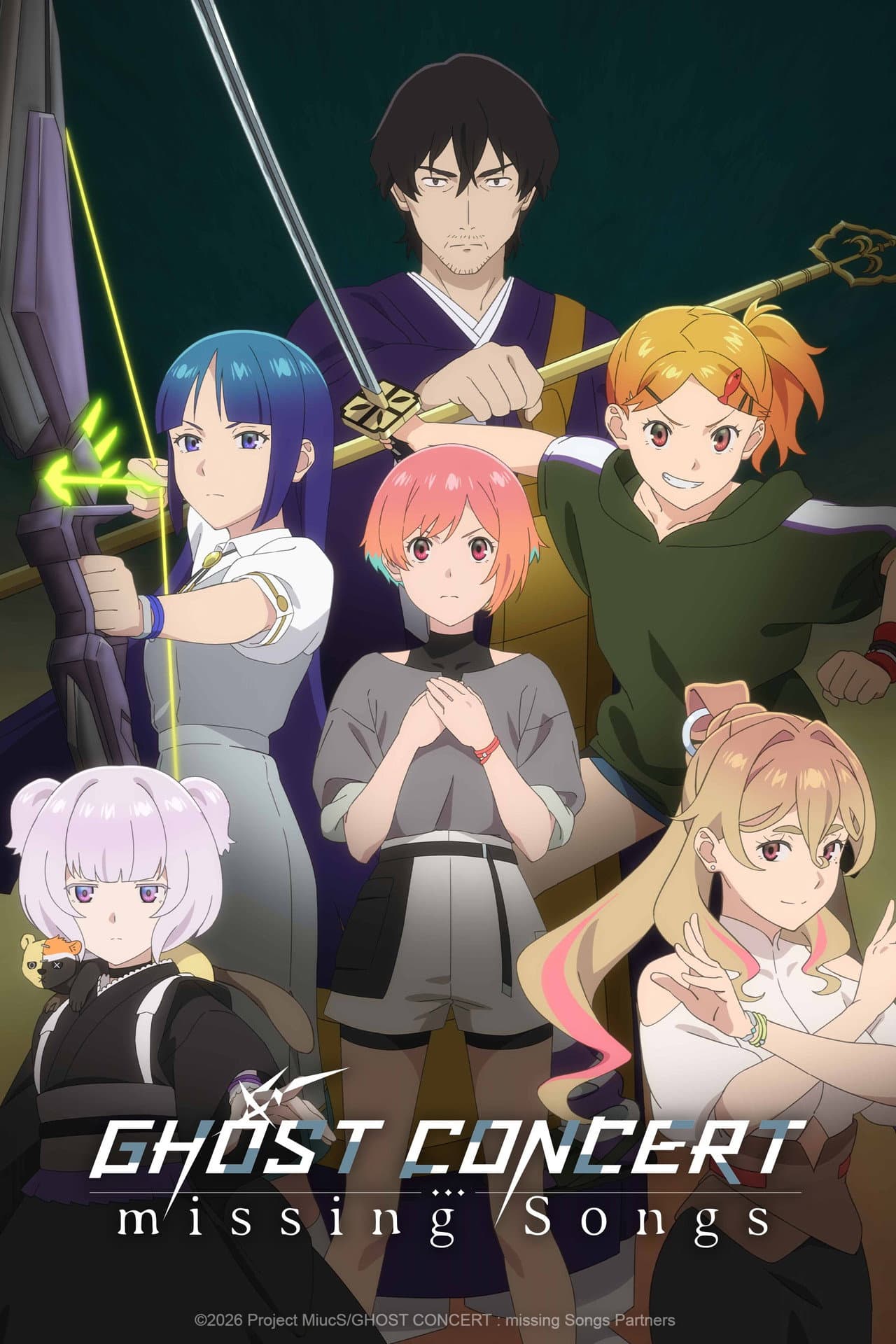 GHOST CONCERT : missing Songs preview 2