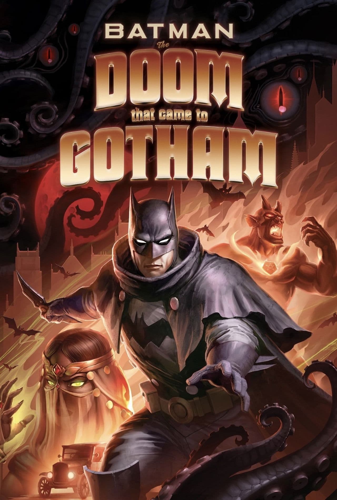 Batman: The Doom That Came to Gotham preview 2