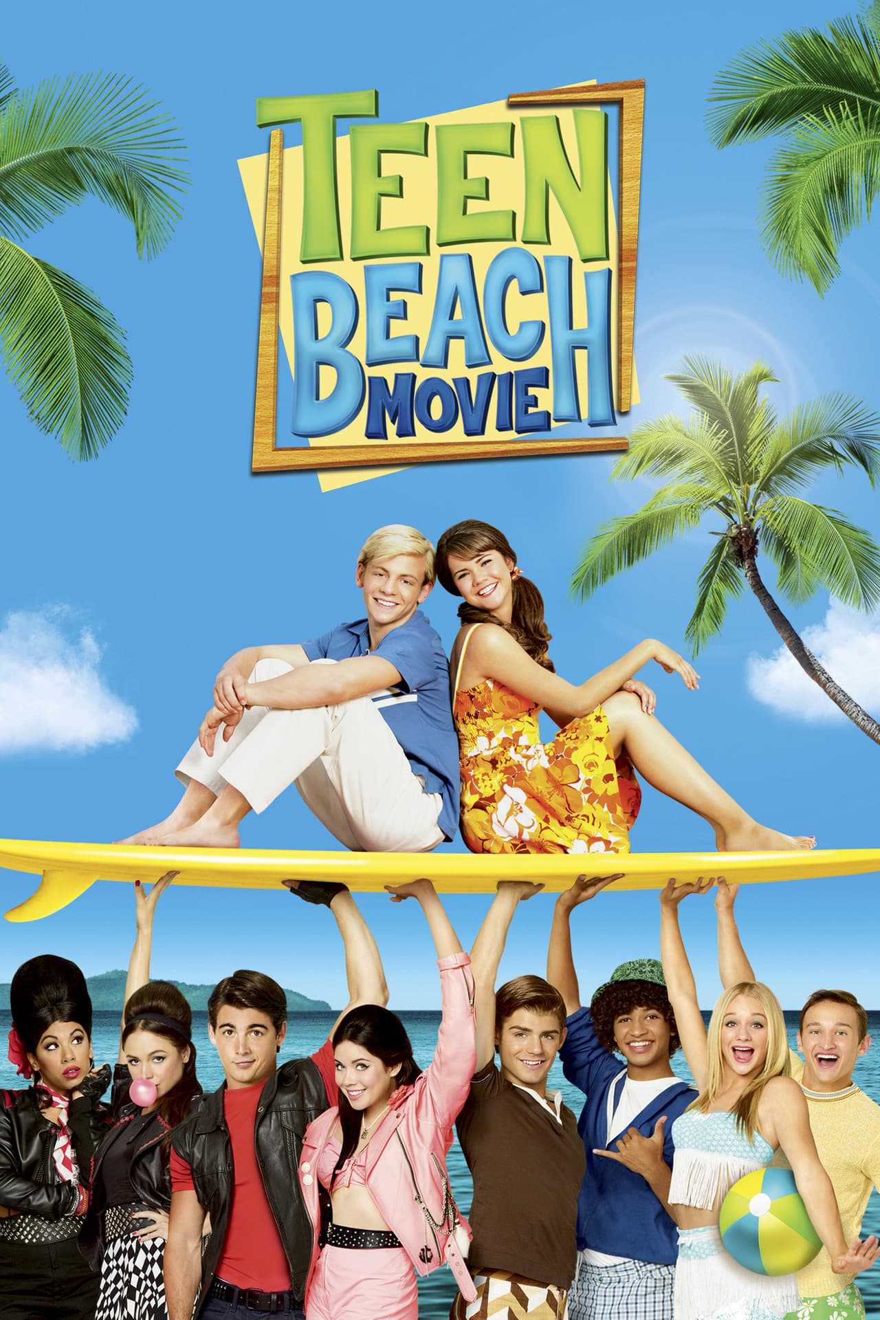 Teen Beach Movie preview 2