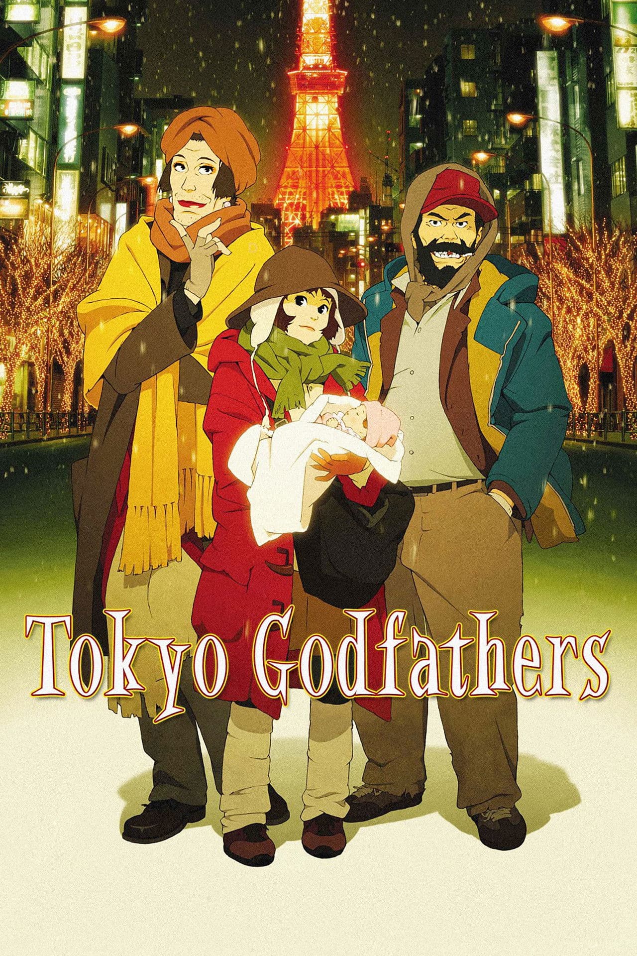 Tokyo Godfathers preview 2