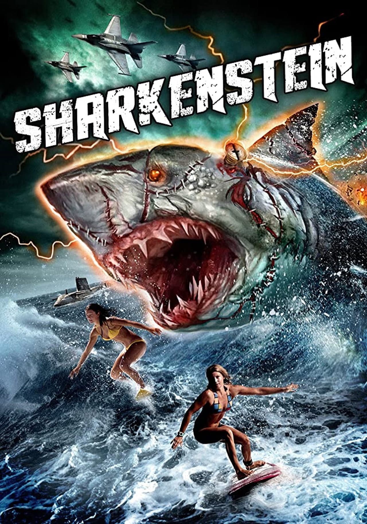 Sharkenstein preview 2