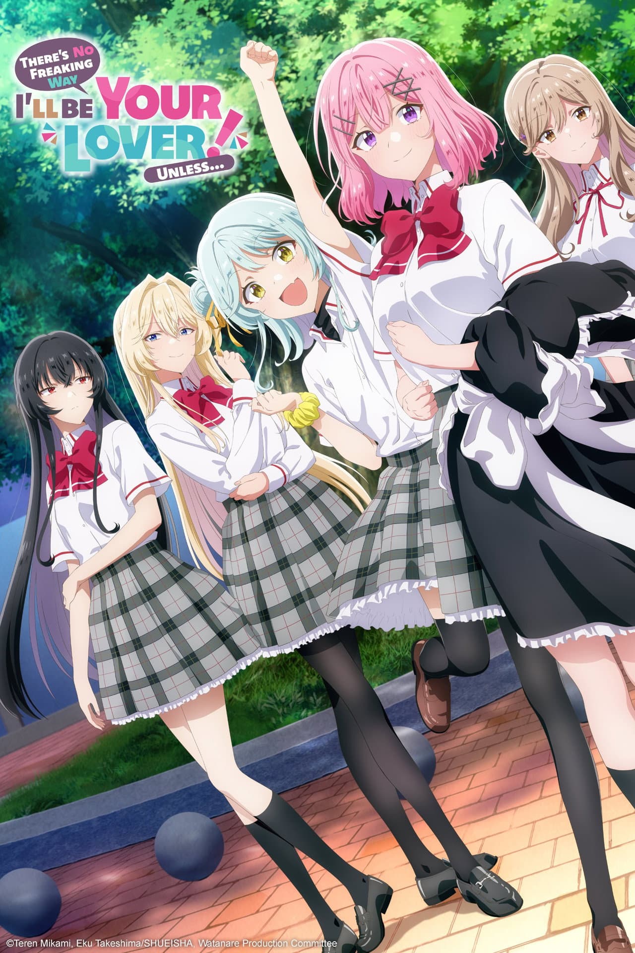 There's No Freaking Way I'll Be Your Lover! Unless… ~Next Shine~ preview 2