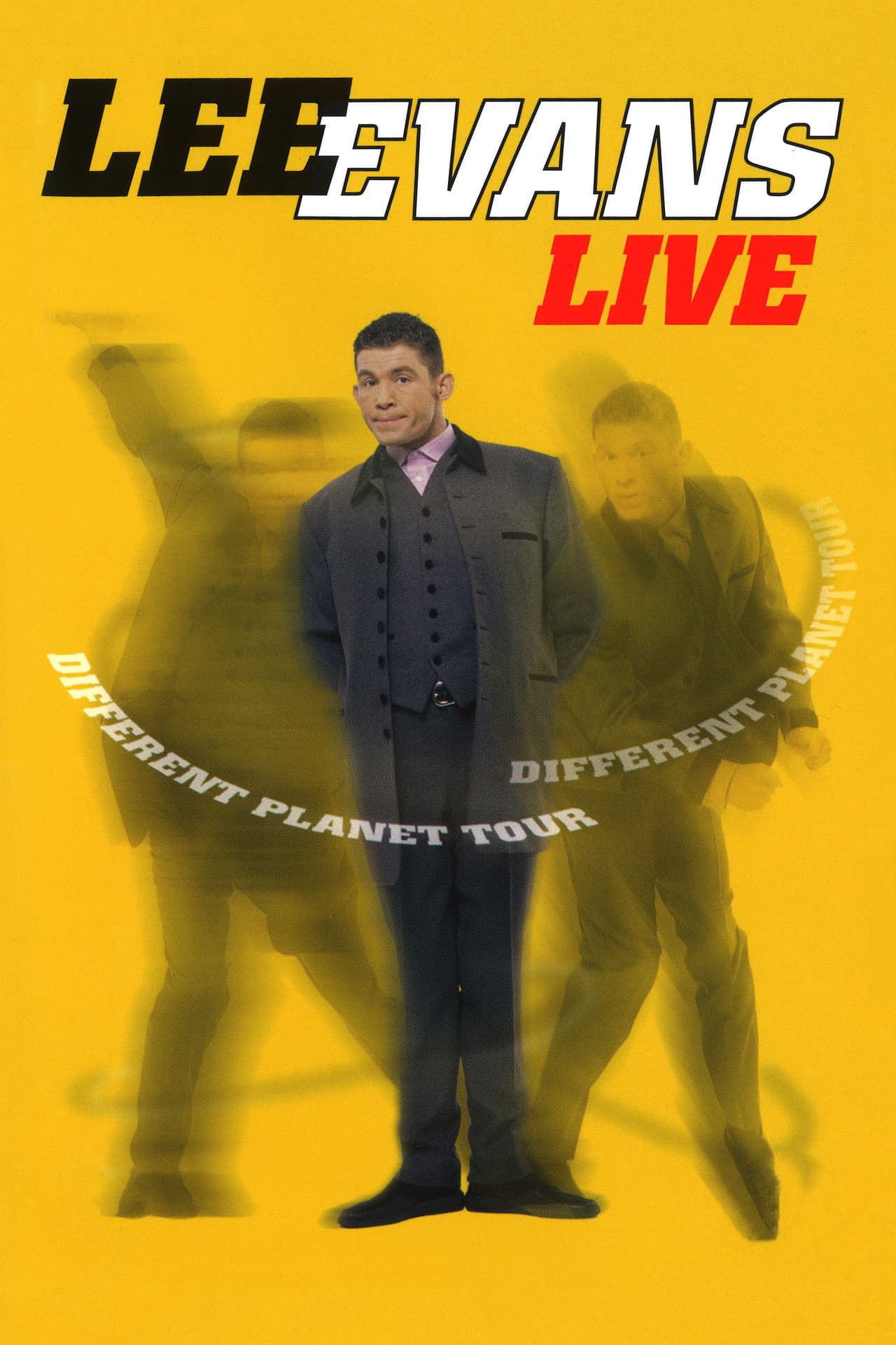Lee Evans Live: The Different Planet Tour preview 2