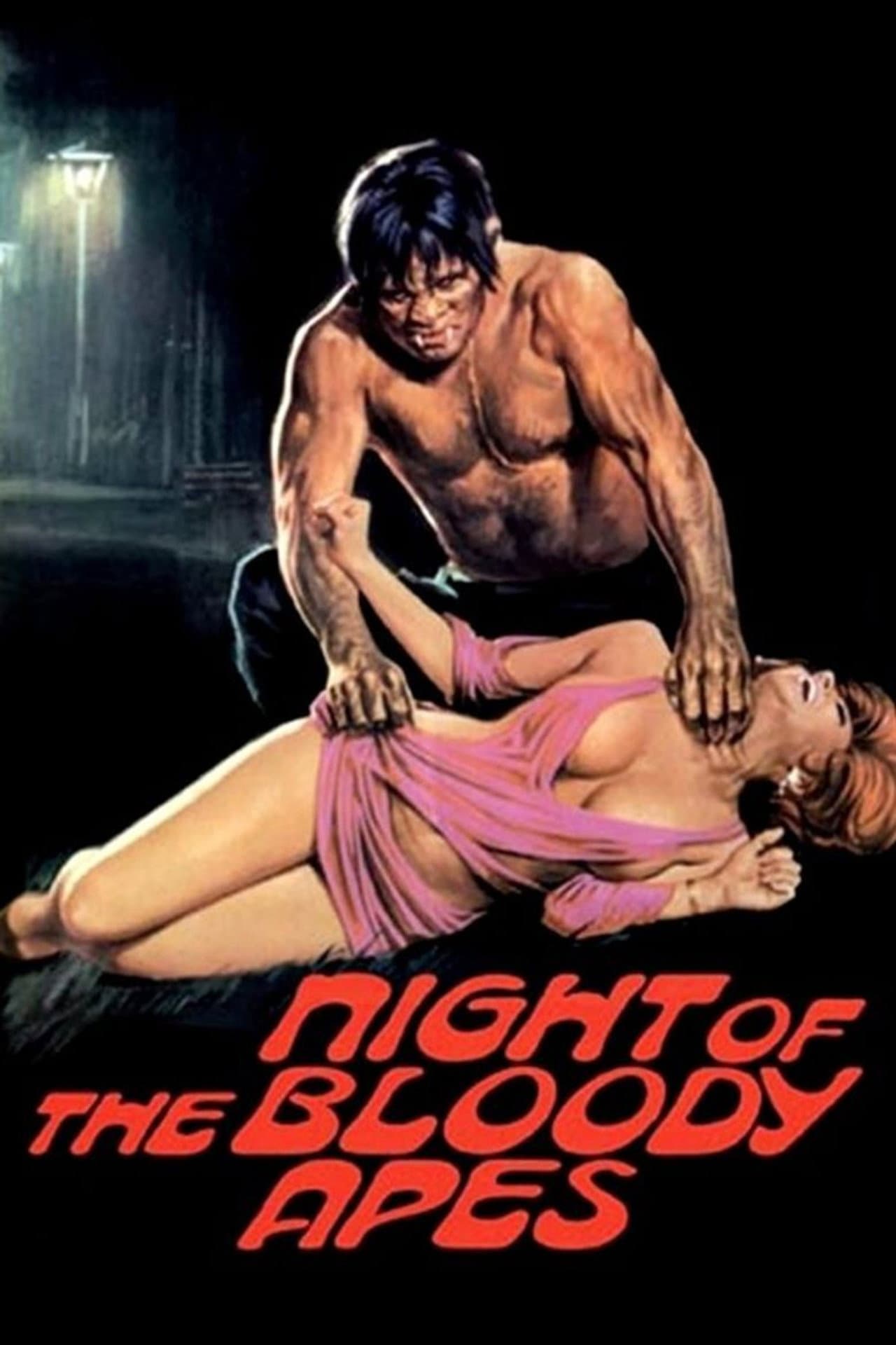 Night of the Bloody Apes preview 2