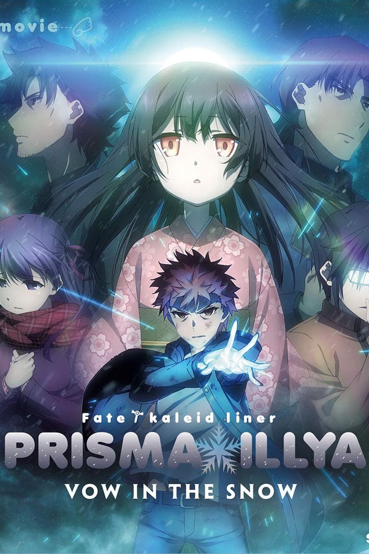 Fate/kaleid liner Prisma☆Illya: Vow in the Snow preview 2