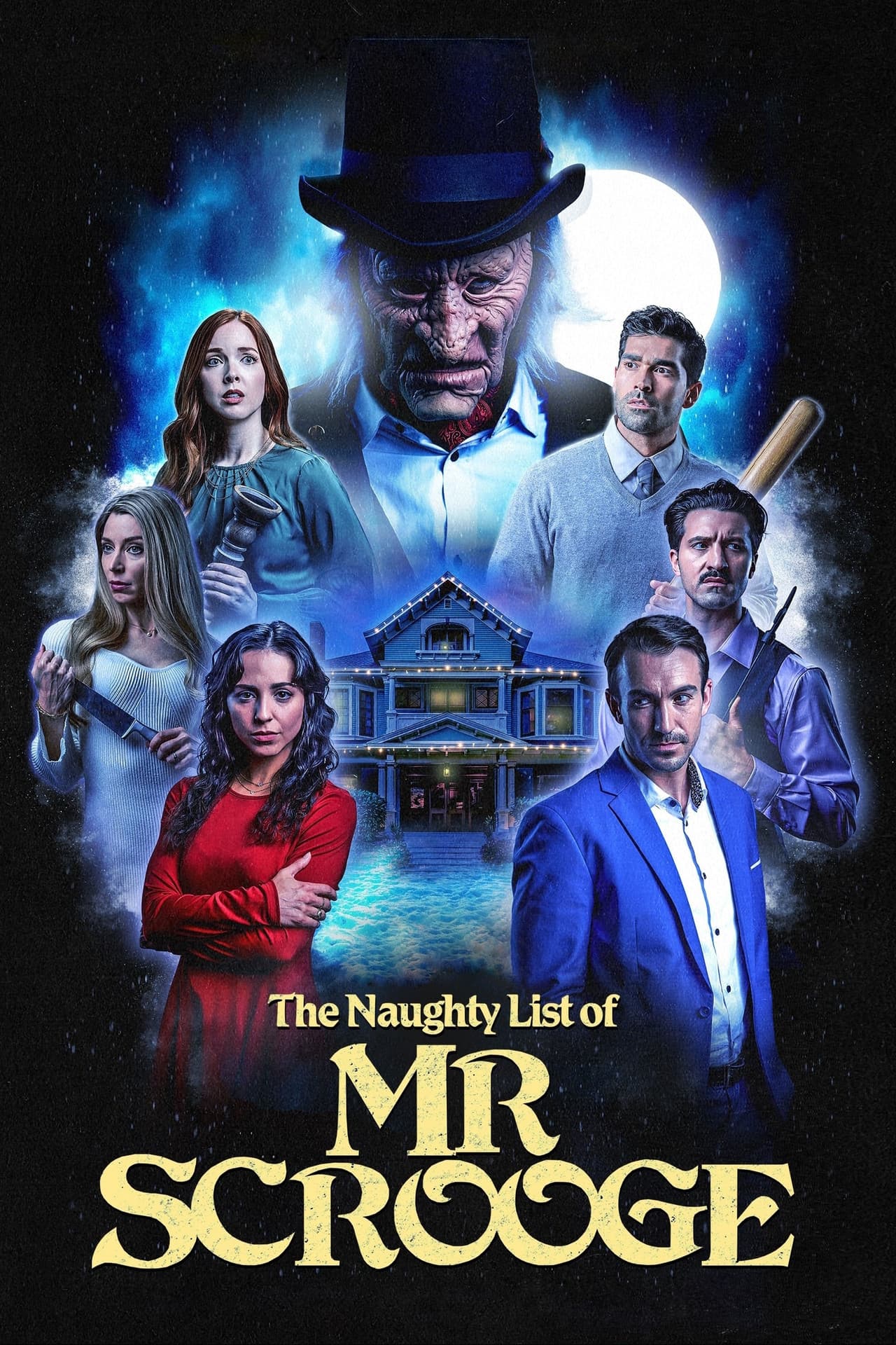 The Naughty List of Mr. Scrooge preview 2