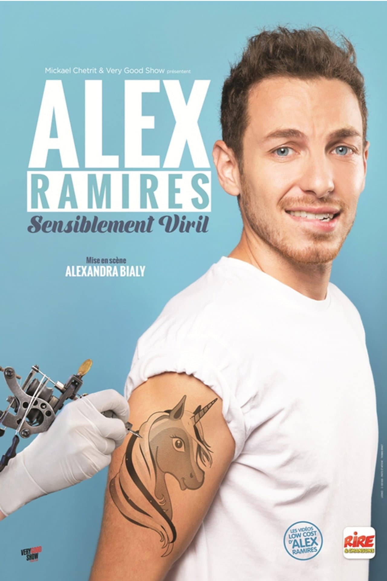 Alex Ramirès : Sensiblement viril preview 2