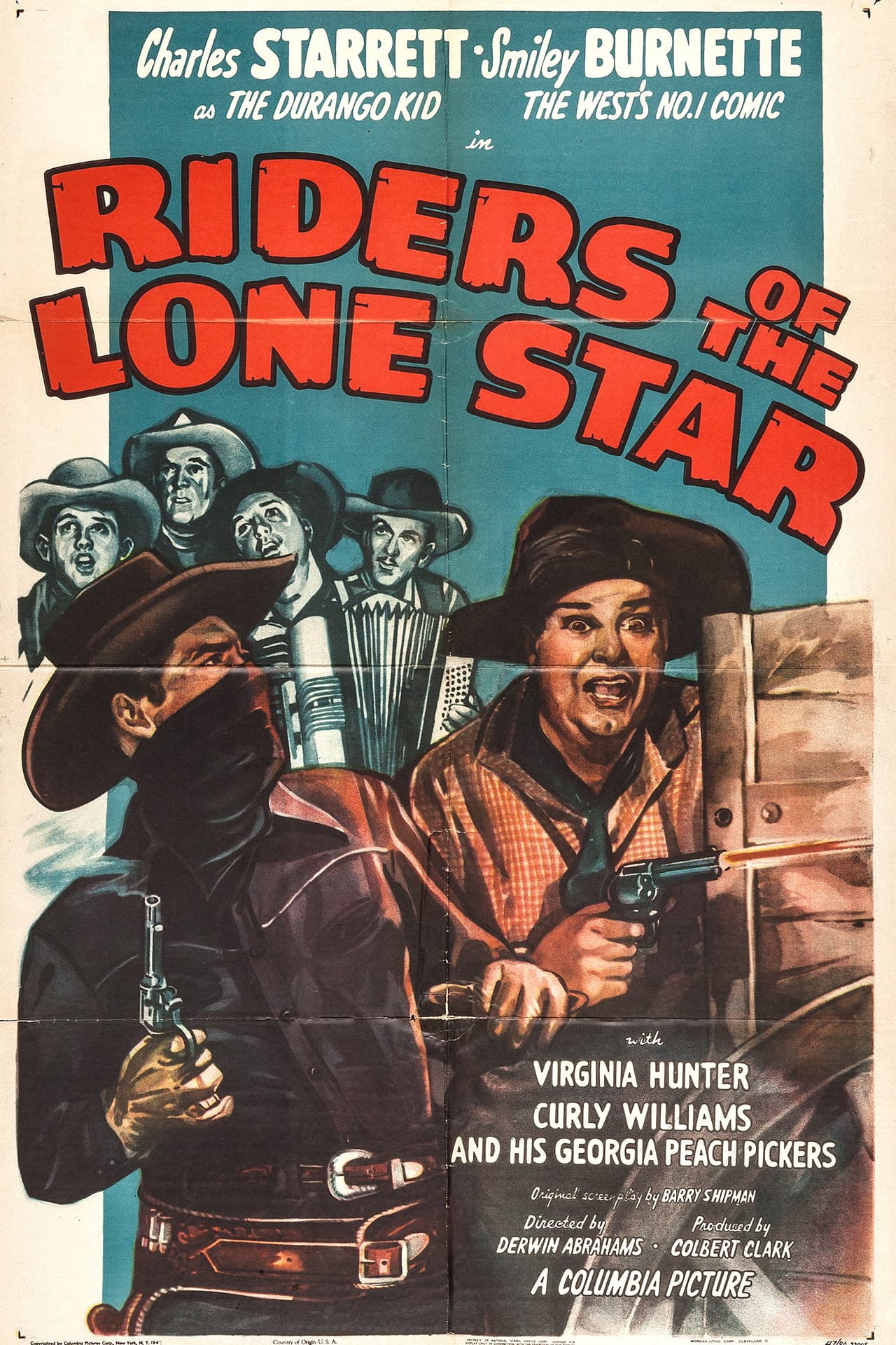 Riders of the Lone Star preview 2