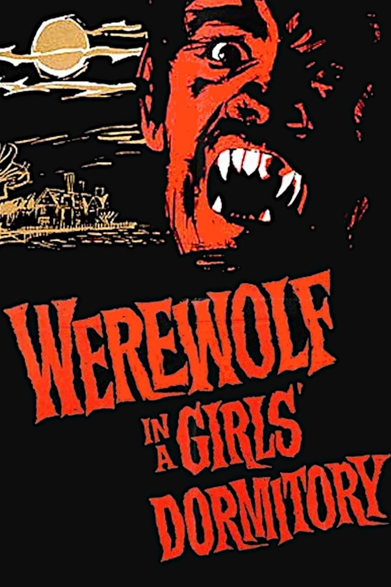 Werewolf in a Girls' Dormitory preview 2