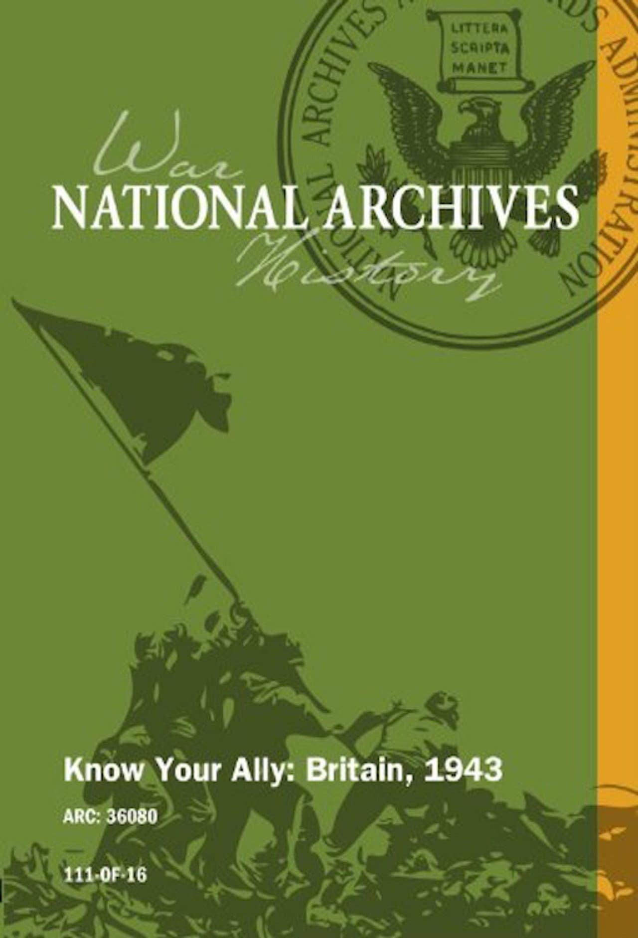 Know Your Ally: Britain preview 1
