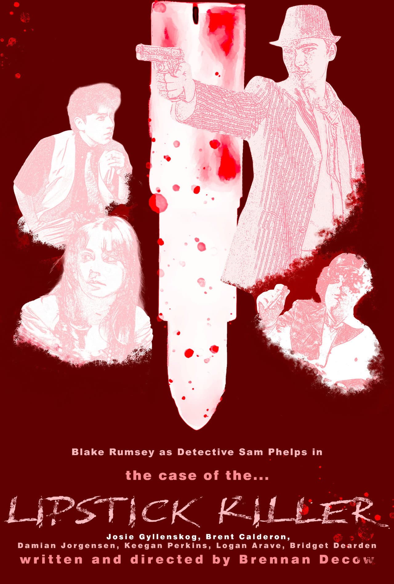 The Case of the Lipstick Killer preview 1