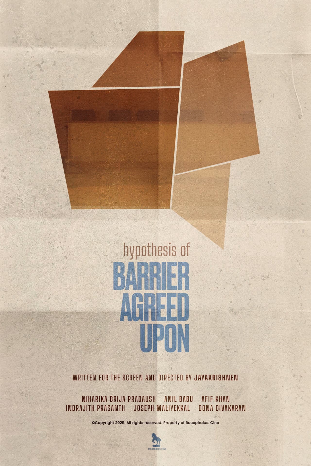 Hypothesis of Barrier Agreed Upon preview 2