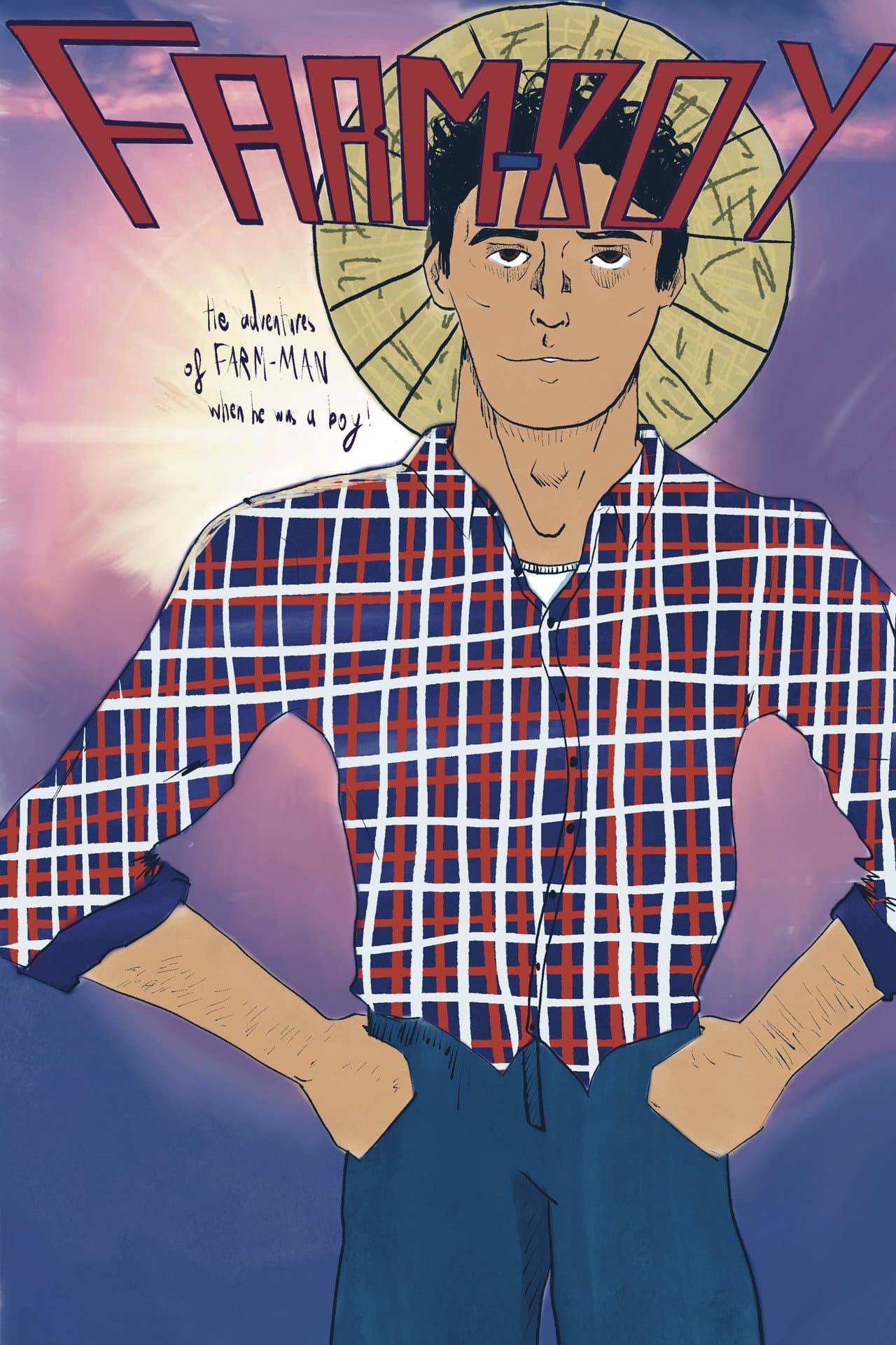 Farm-Boy: The Adventures of Farm-Man when he was a Boy preview 1