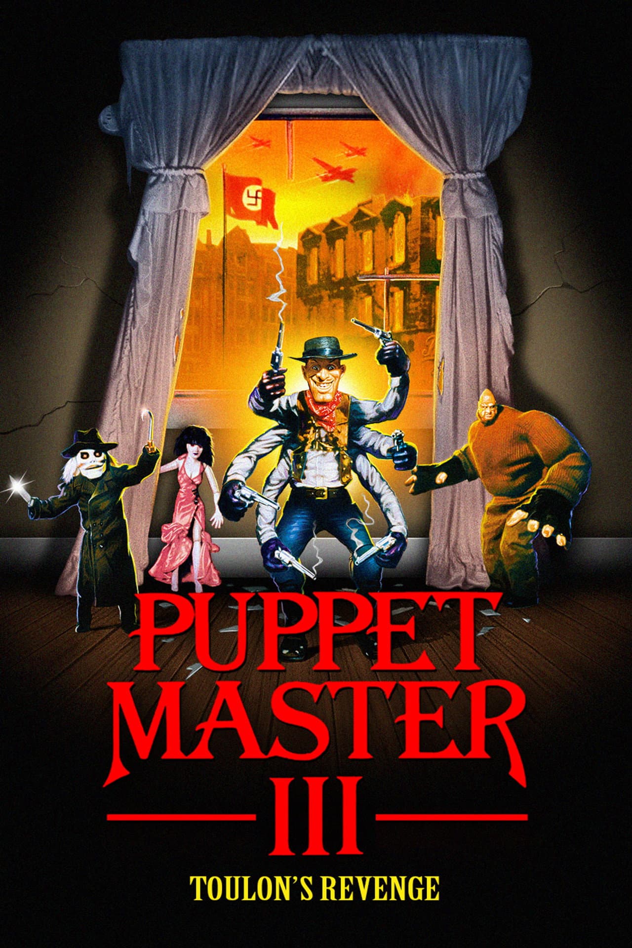 Puppet Master III: Toulon's Revenge preview 2
