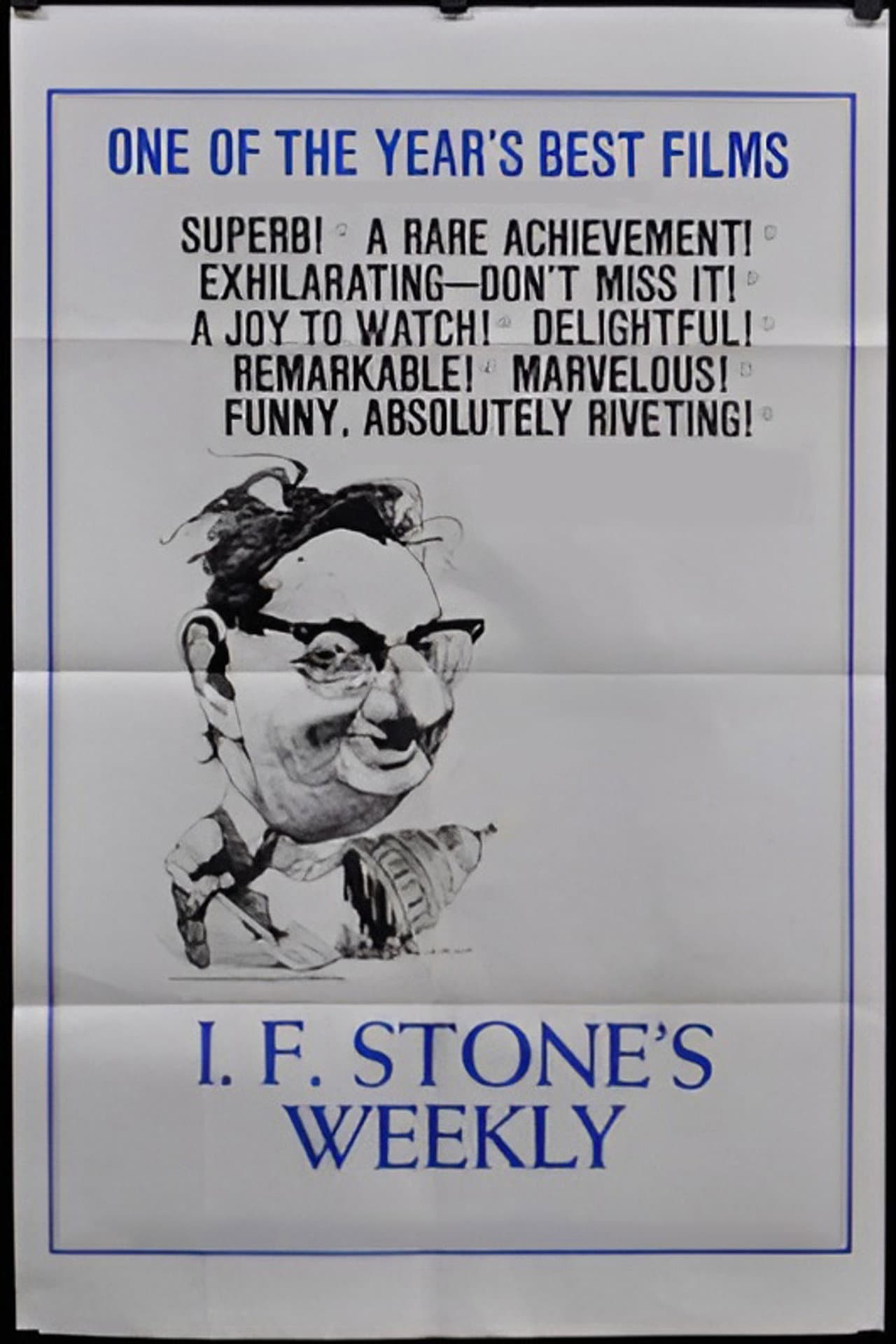 I.F. Stone's Weekly preview 1