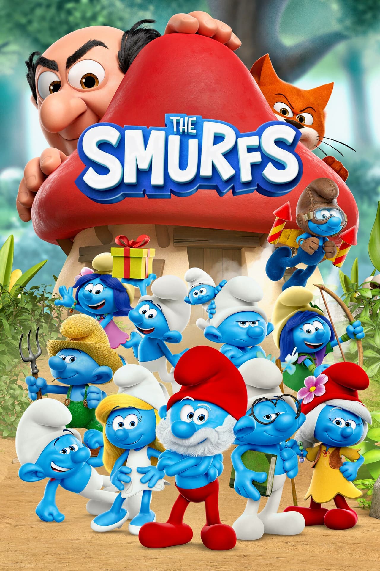 The Smurfs preview 2
