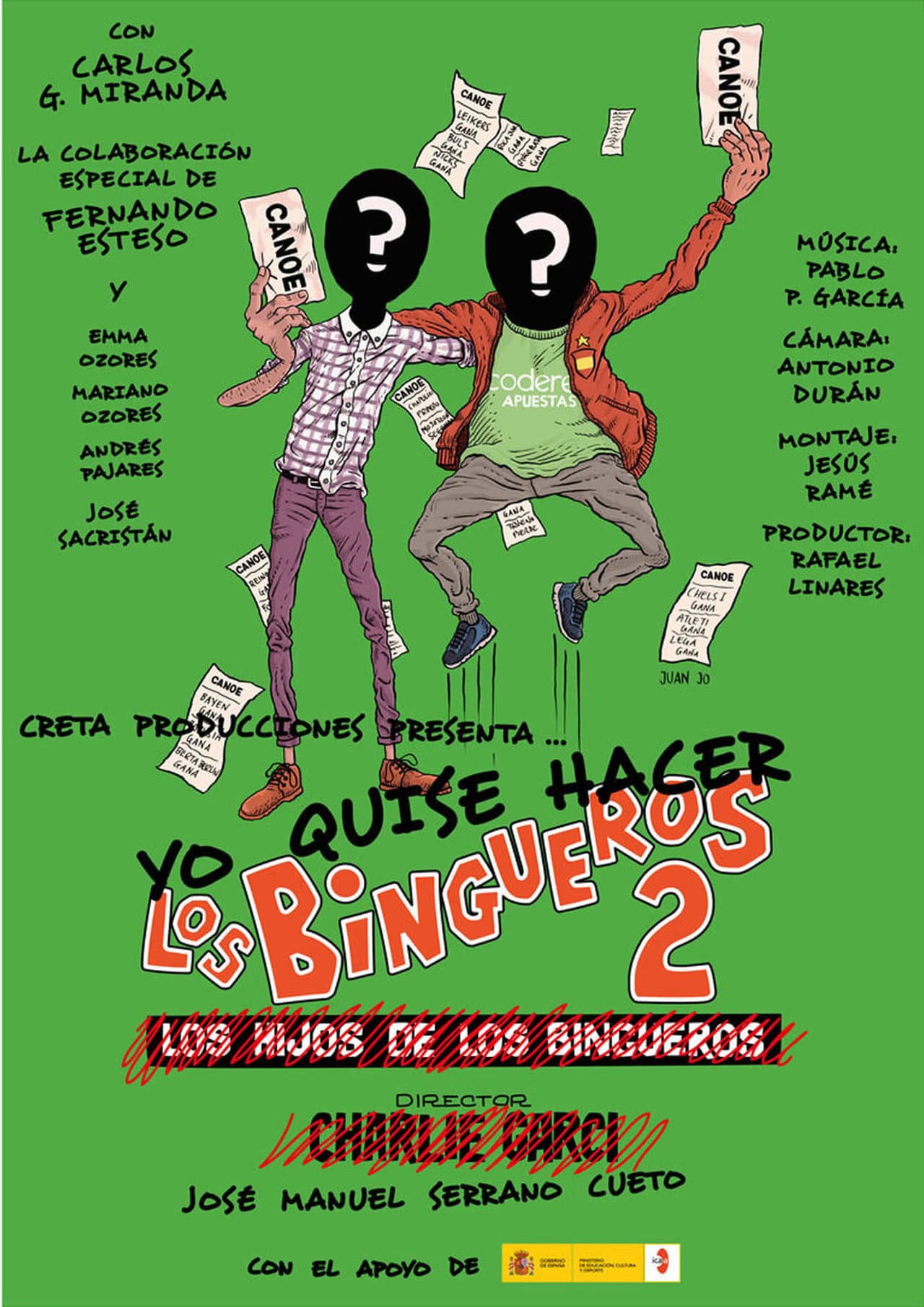 Yo quise hacer Los bingueros 2 preview 2