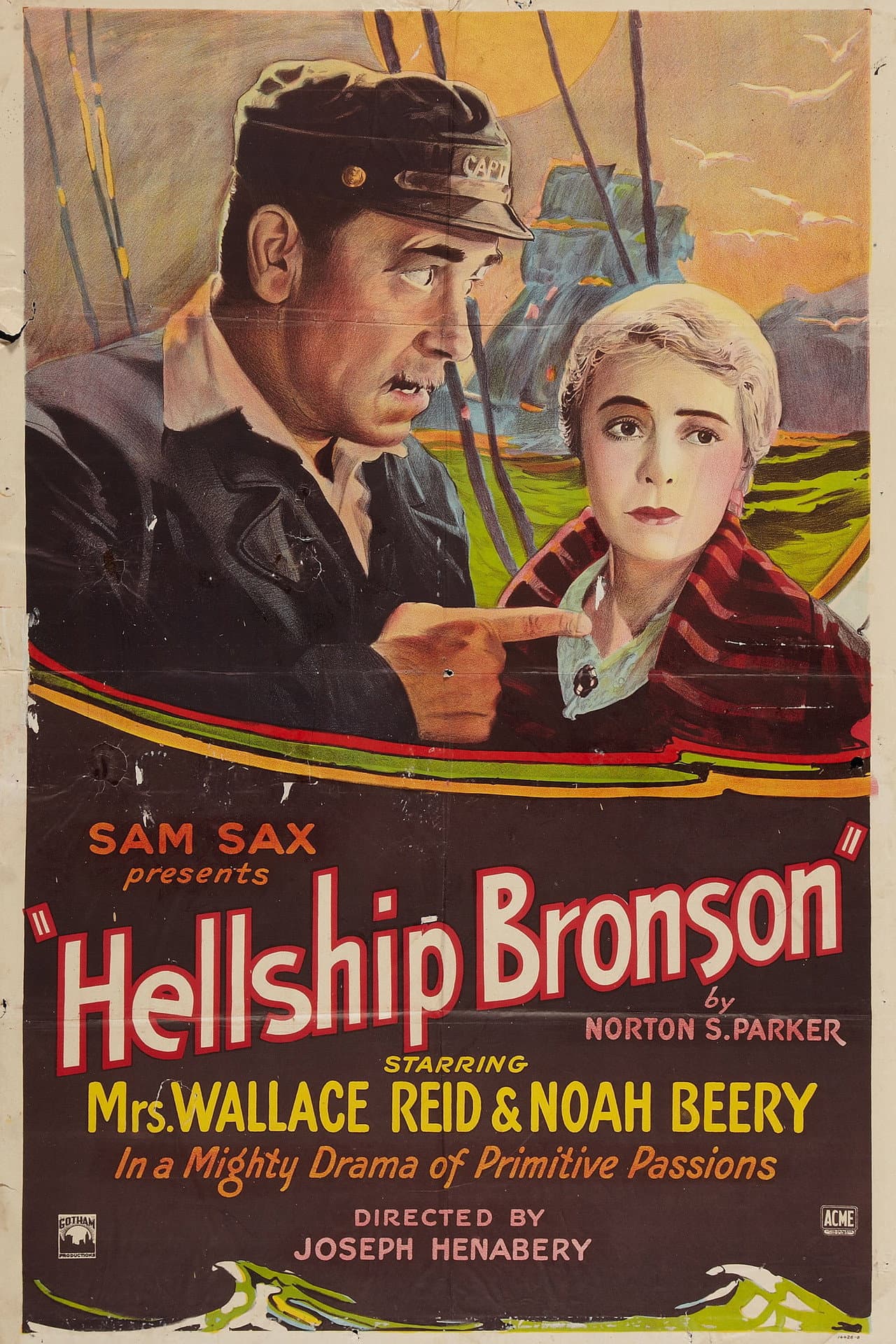Hellship Bronson preview 2