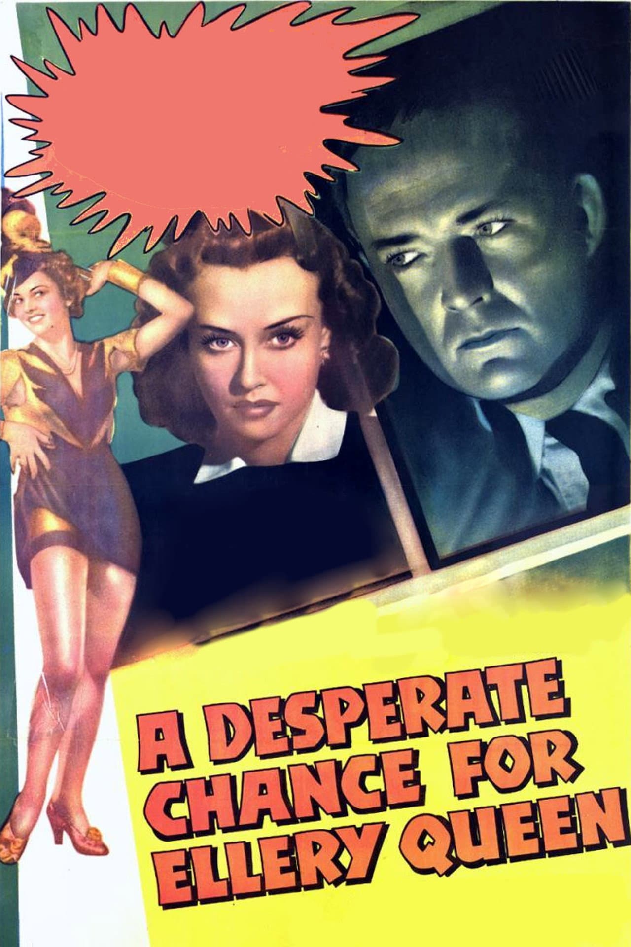 A Desperate Chance for Ellery Queen preview 2