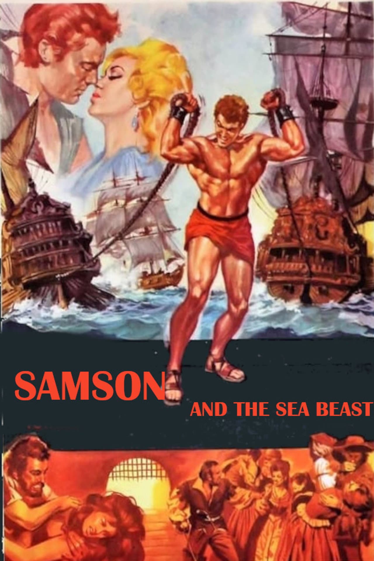 Samson and the Sea Beasts preview 2