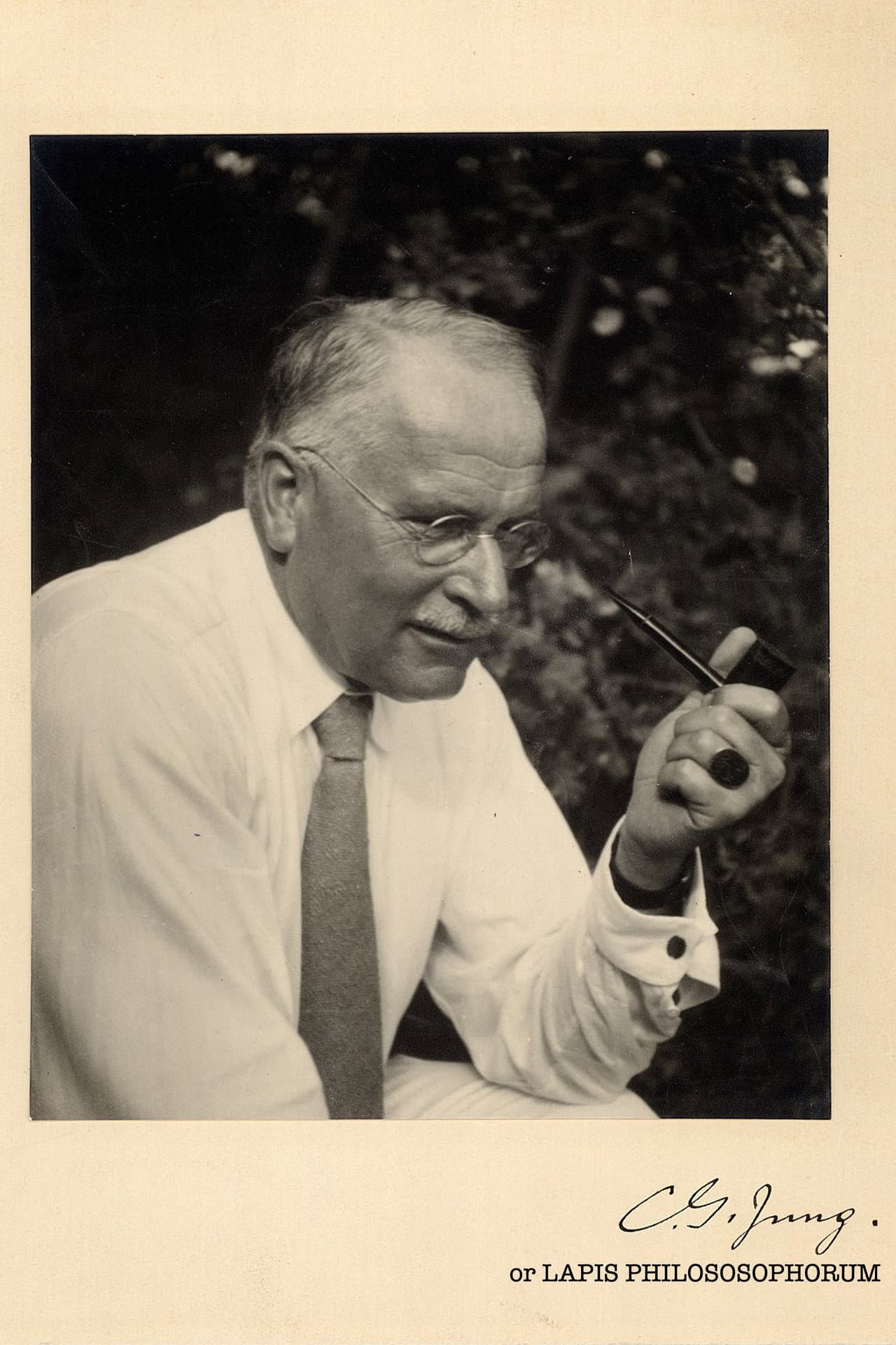 Carl G. Jung by Jerome Hill or Lapis Philosophorum preview 1