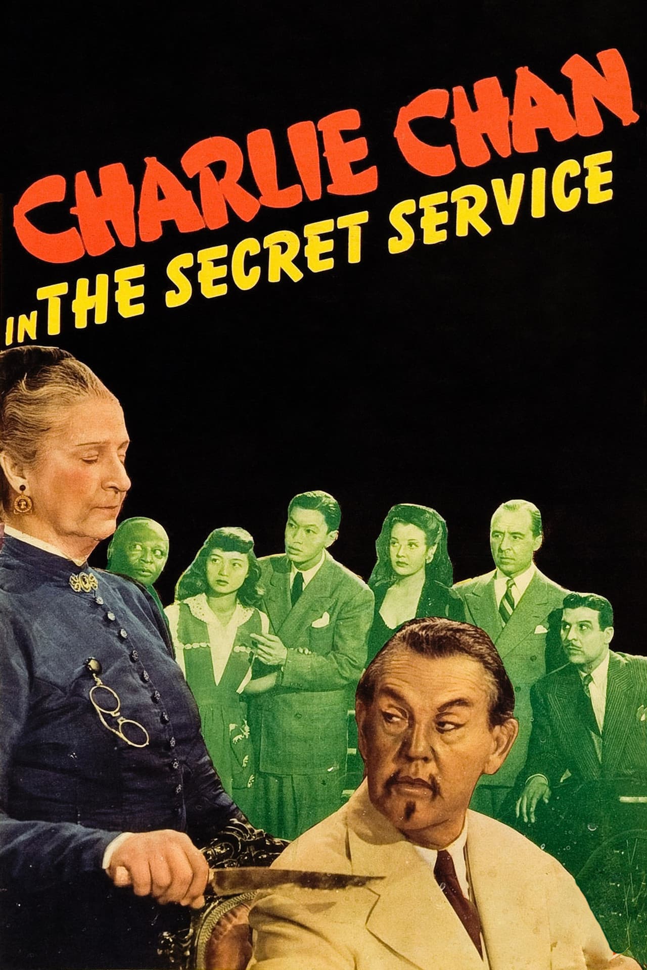 Charlie Chan in the Secret Service preview 2