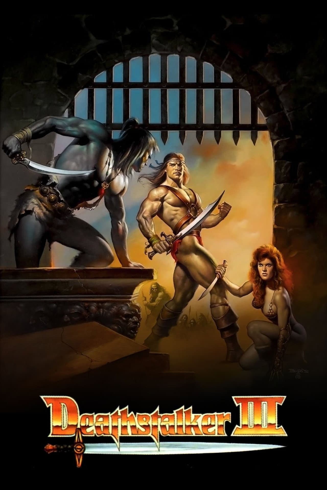 Deathstalker III: The Warriors from Hell preview 2