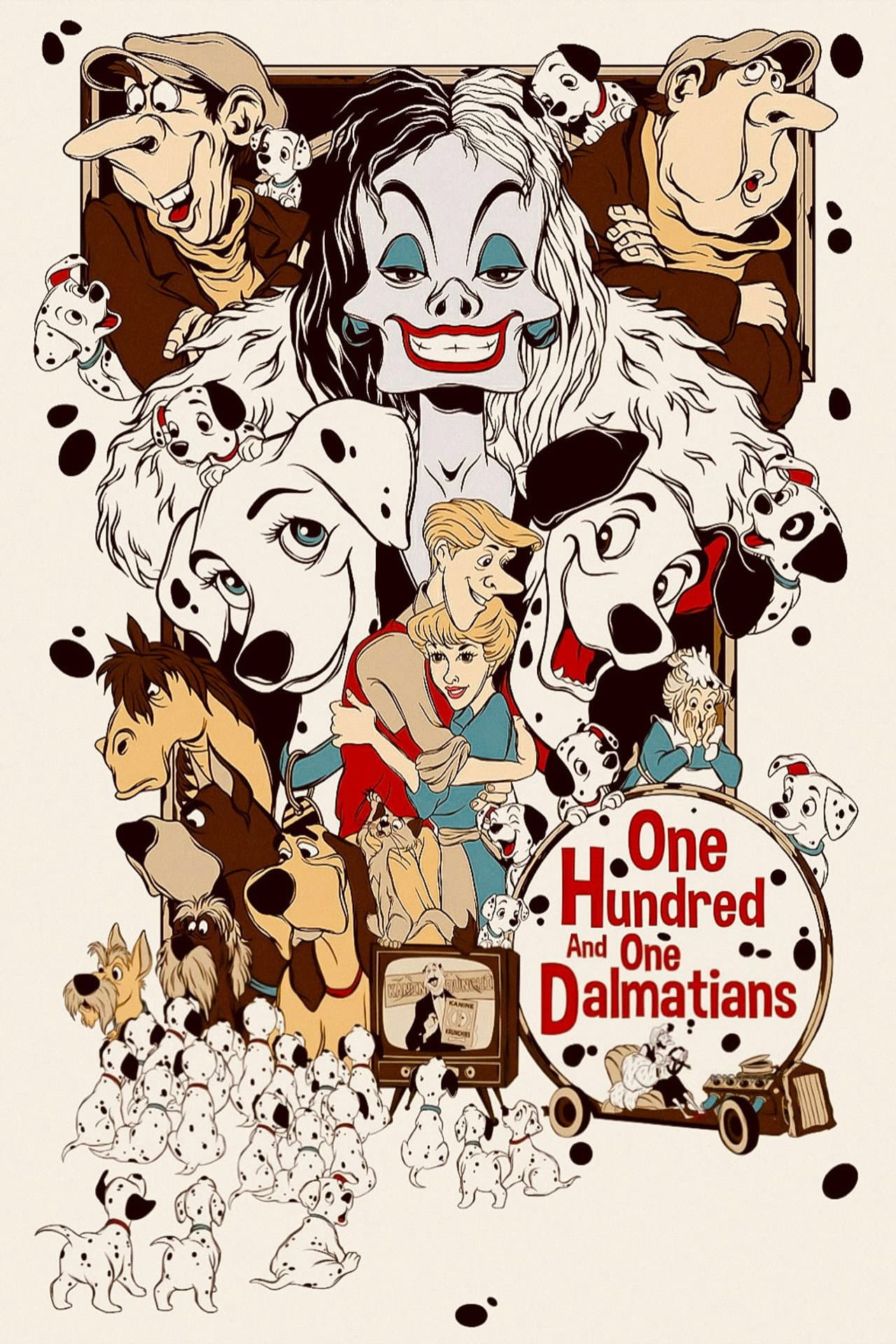 One Hundred and One Dalmatians preview 2