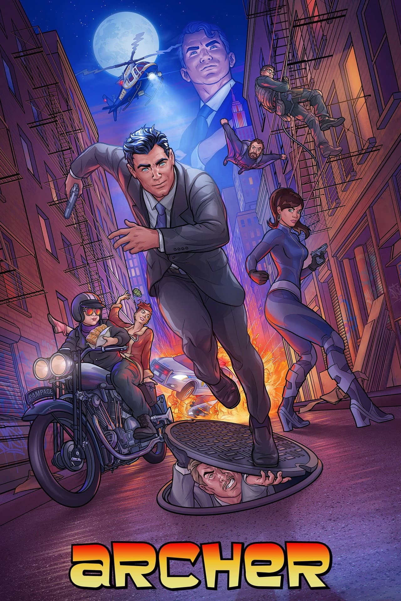 Archer preview 2