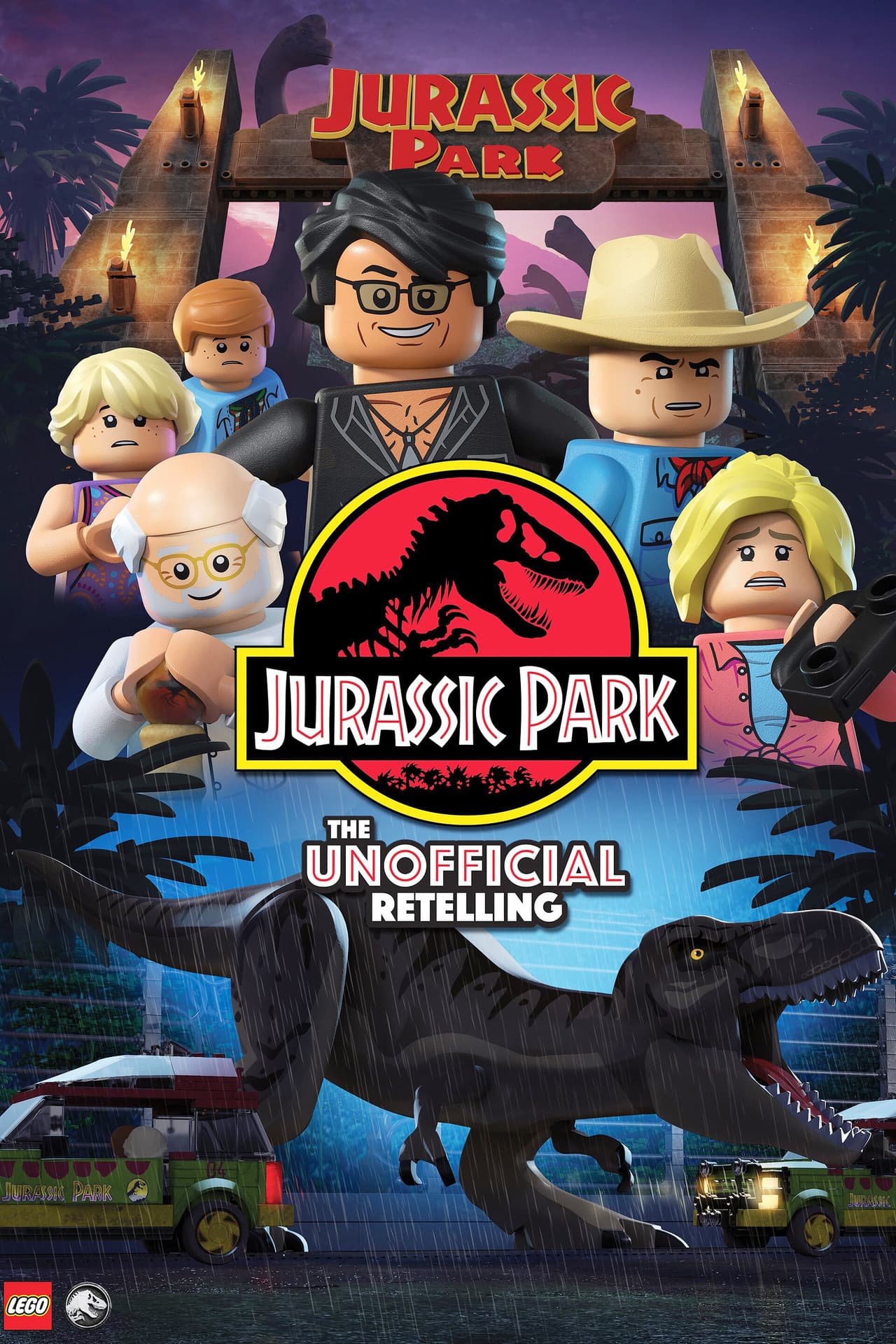 LEGO Jurassic Park: The Unofficial Retelling preview 2