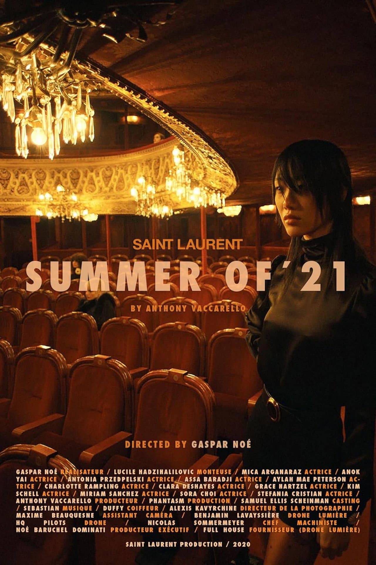 Saint Laurent: Summer of '21 preview 1