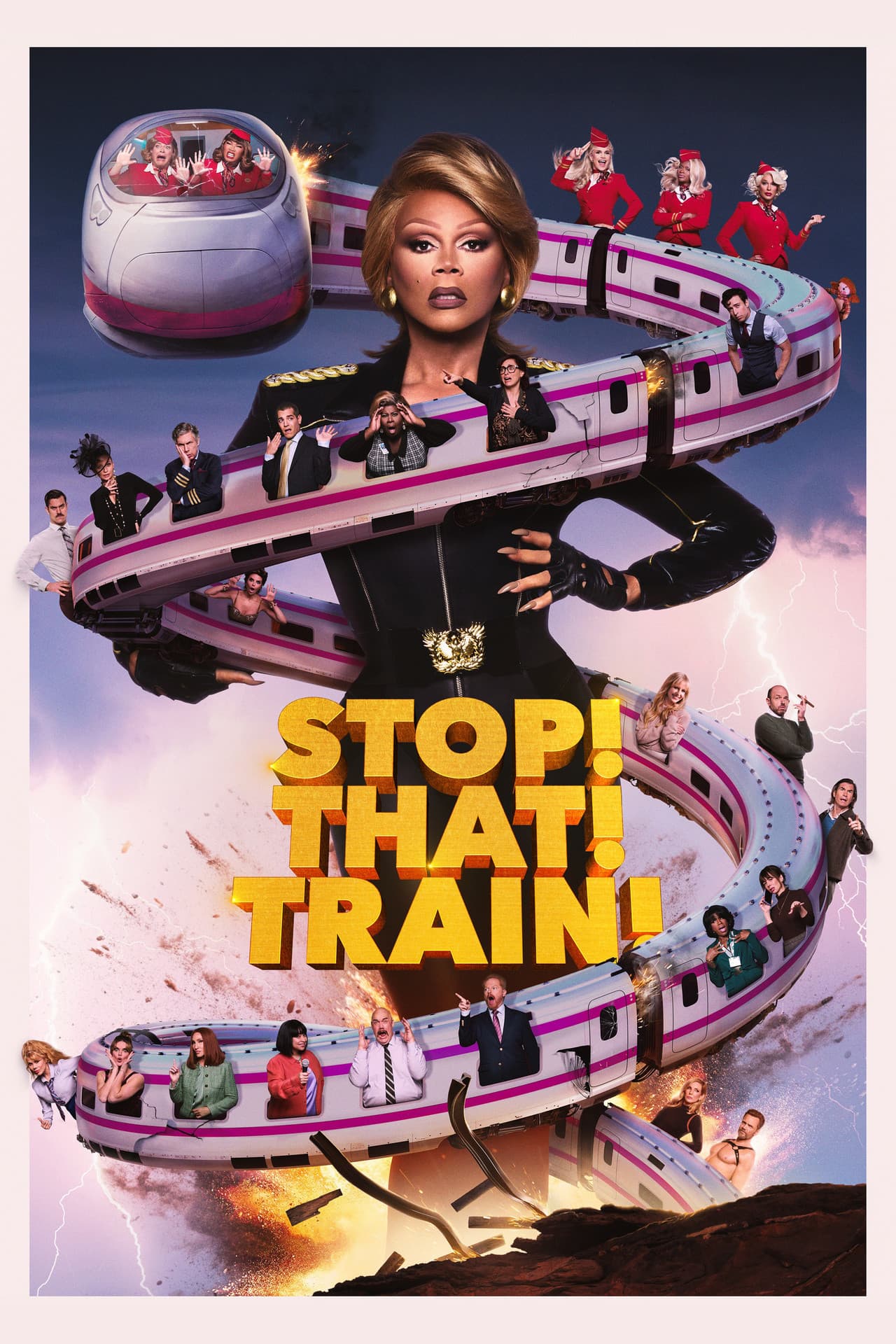 Stop! That! Train! preview 2