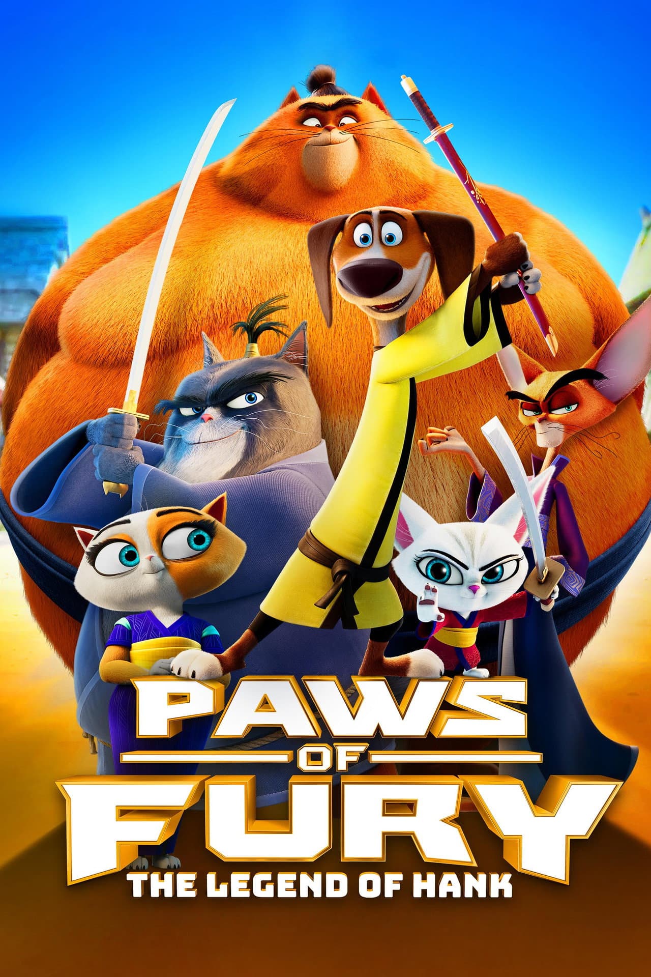 Paws of Fury: The Legend of Hank preview 2